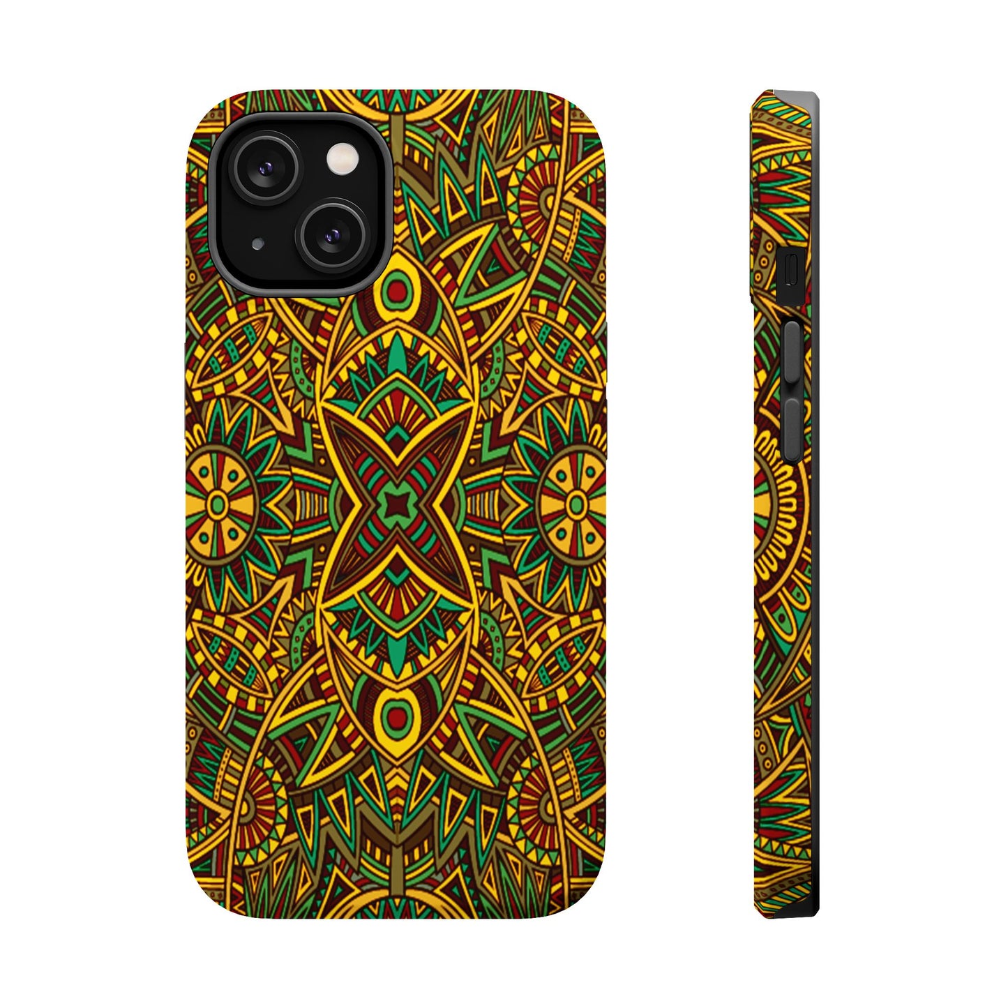 Pattern Art MagSafe® iPhone Tough Case Dual Layer Robust