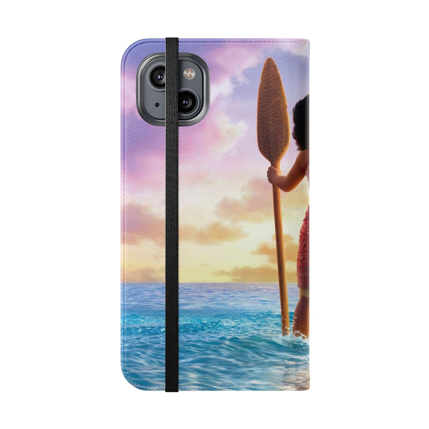 Moana iPhone & Samsung Flip Case