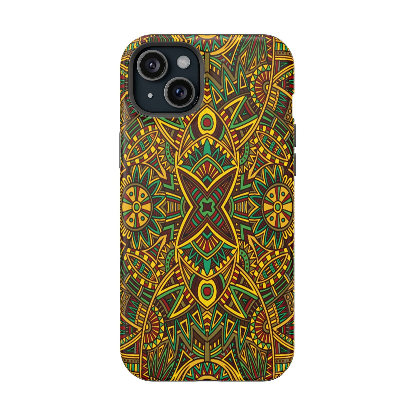 Pattern Art MagSafe® iPhone Tough Case Dual Layer Robust