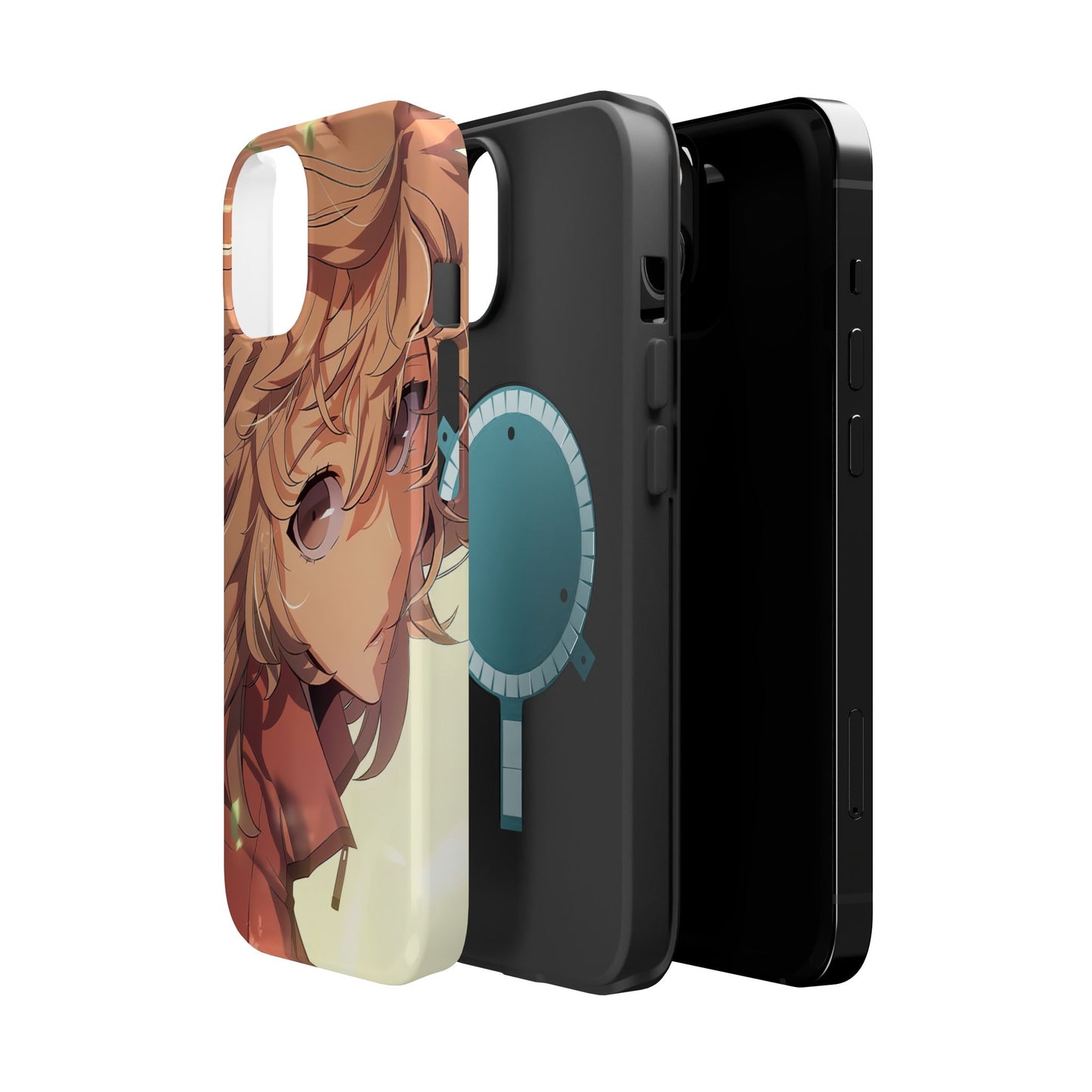 Solo Leveling Anime MagSafe® iPhone Tough Case Dual Layer Robust