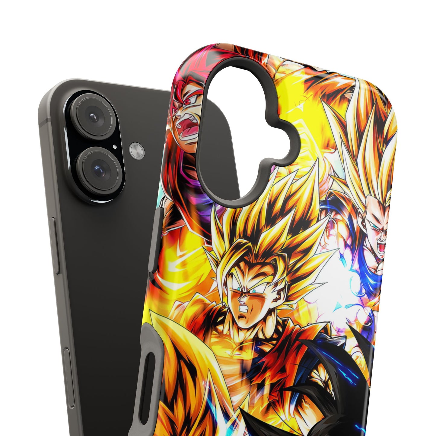 Dragon Ball Anime MagSafe® iPhone Tough Case Dual Layer Robust