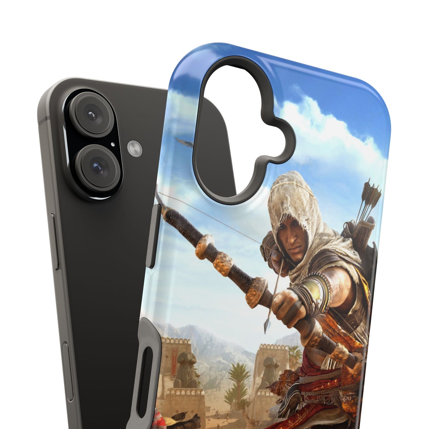 Assassin's Creed Origins MagSafe® iPhone Tough Case Dual Layer Robust