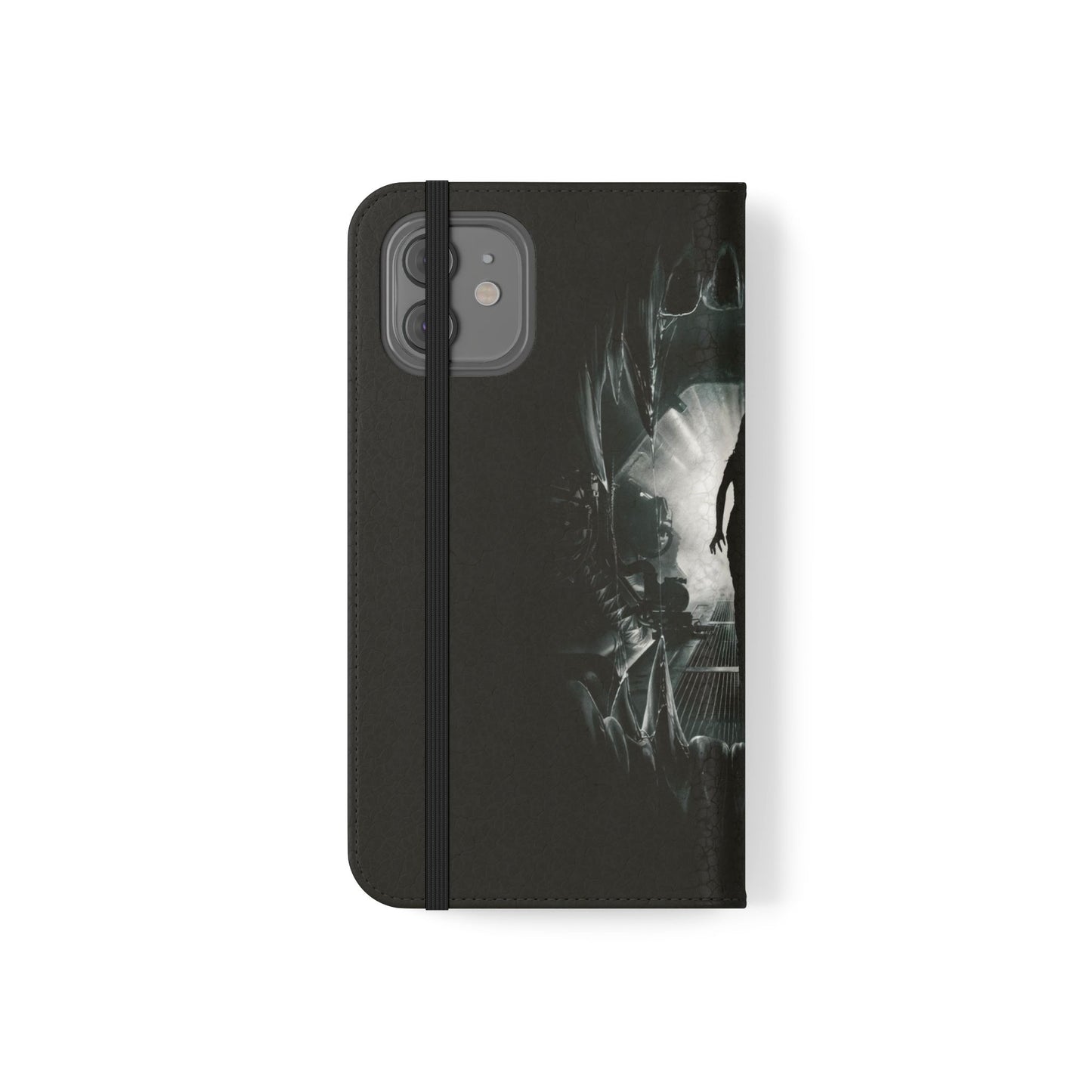 Alien iPhone & Samsung Flip Case