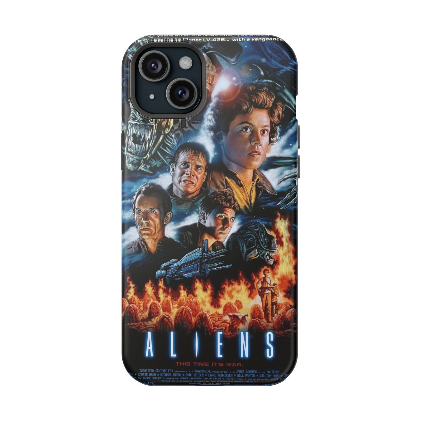 Aliens MagSafe® iPhone Tough Case Dual Layer Robust