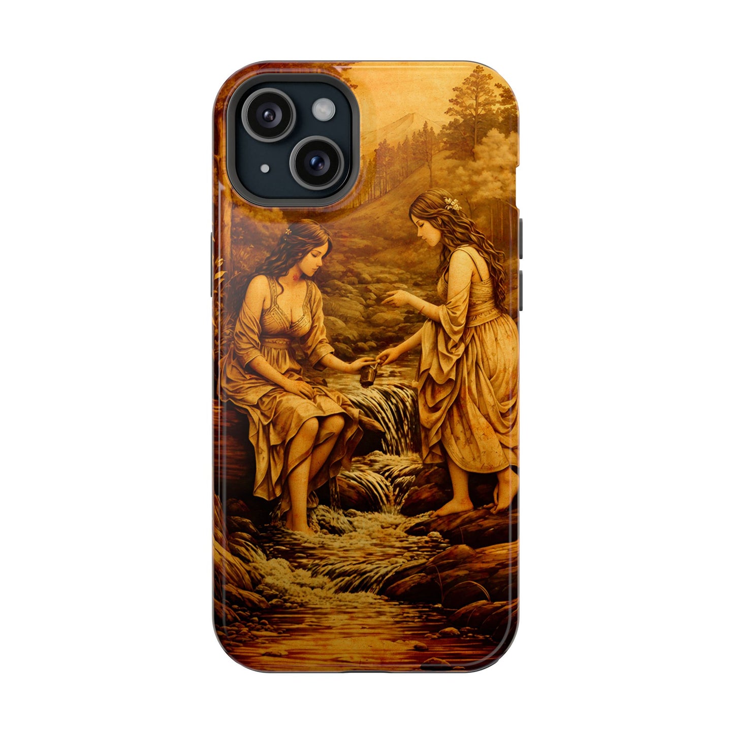 Classic Art MagSafe® iPhone Tough Case Dual Layer Robust