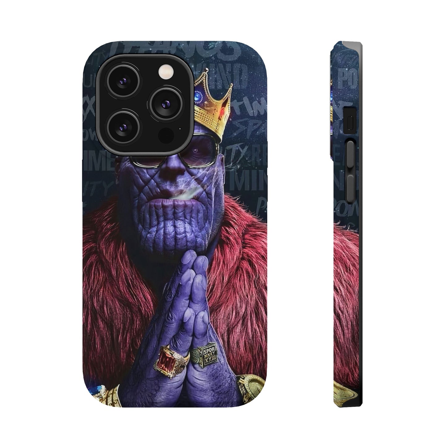 Thanos MagSafe® iPhone Tough Case Dual Layer Robust