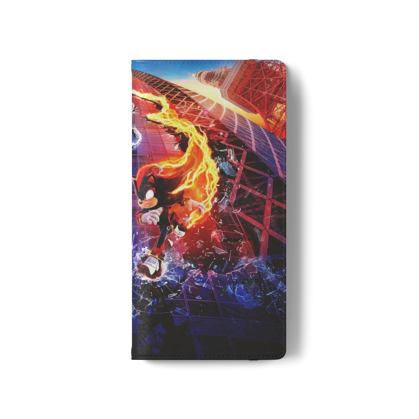 Sonic iPhone & Samsung Flip Case