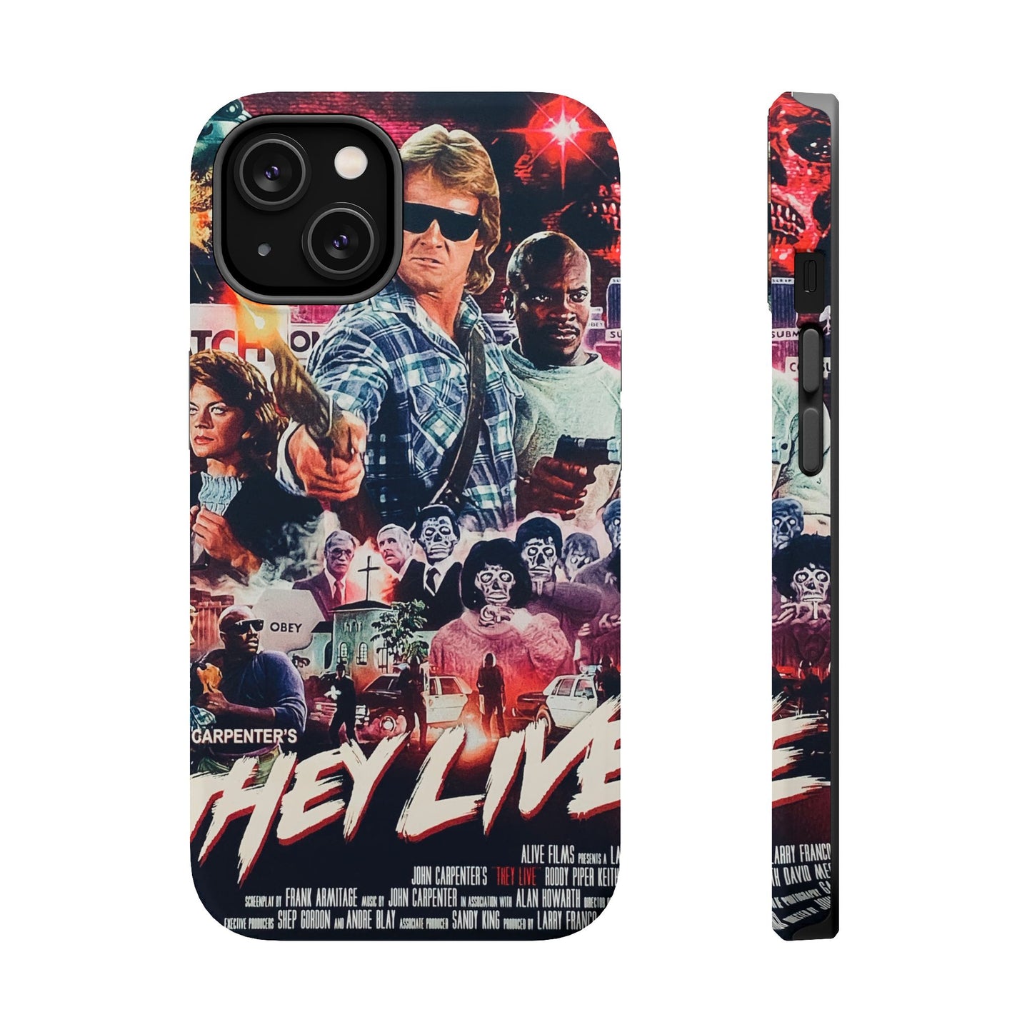 They Live MagSafe® iPhone Tough Case Dual Layer Robust