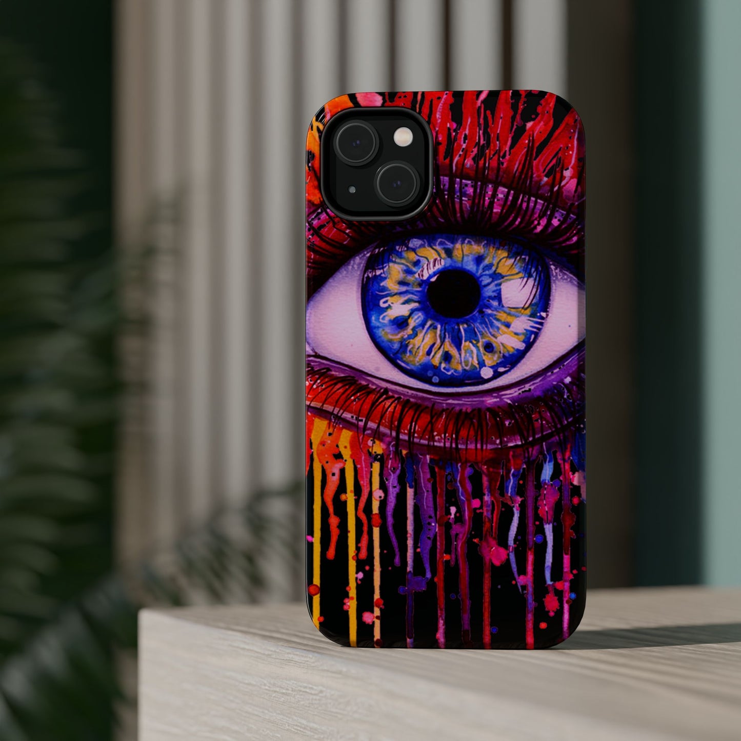 Eye Art MagSafe® iPhone Tough Case Dual Layer Robust