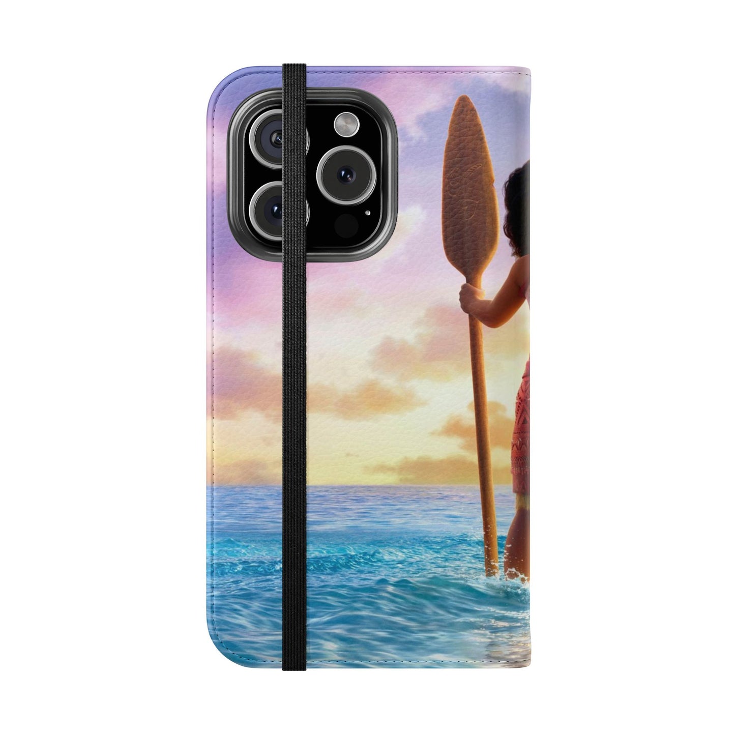 Moana iPhone & Samsung Flip Case