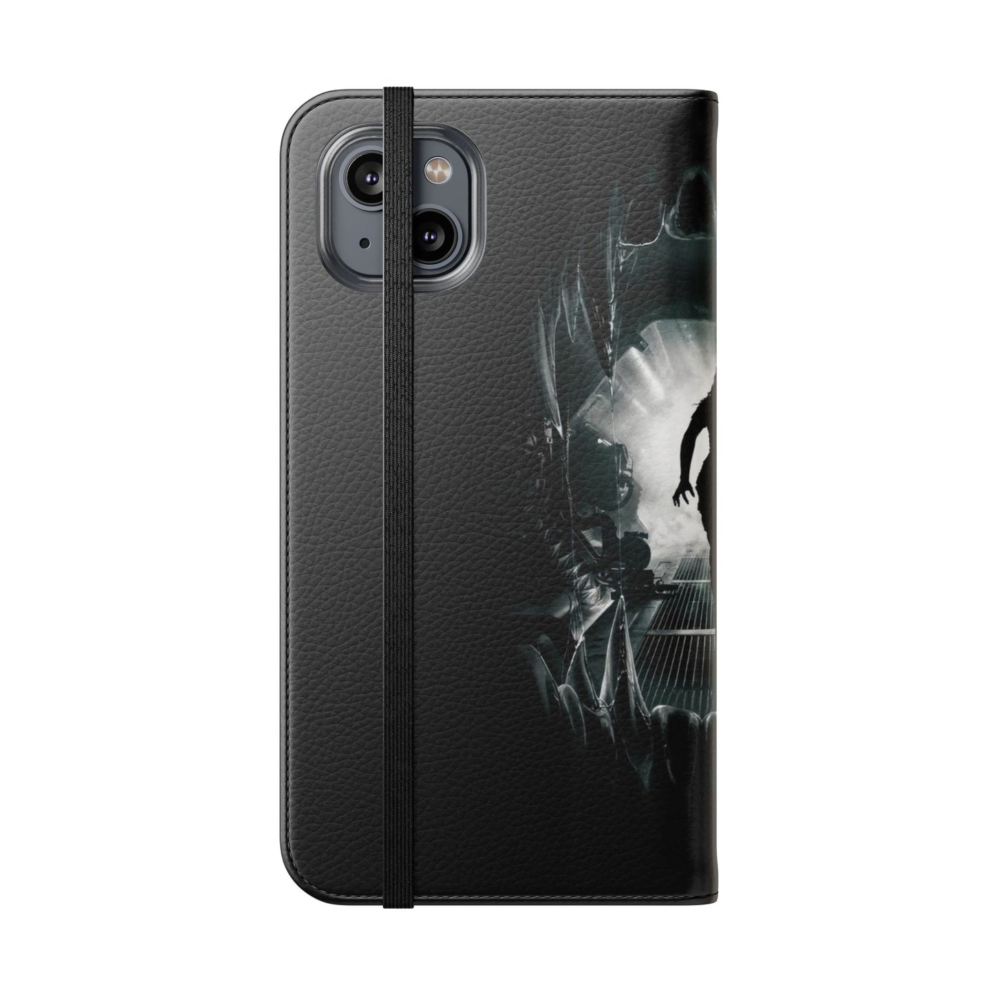 Alien iPhone & Samsung Flip Case