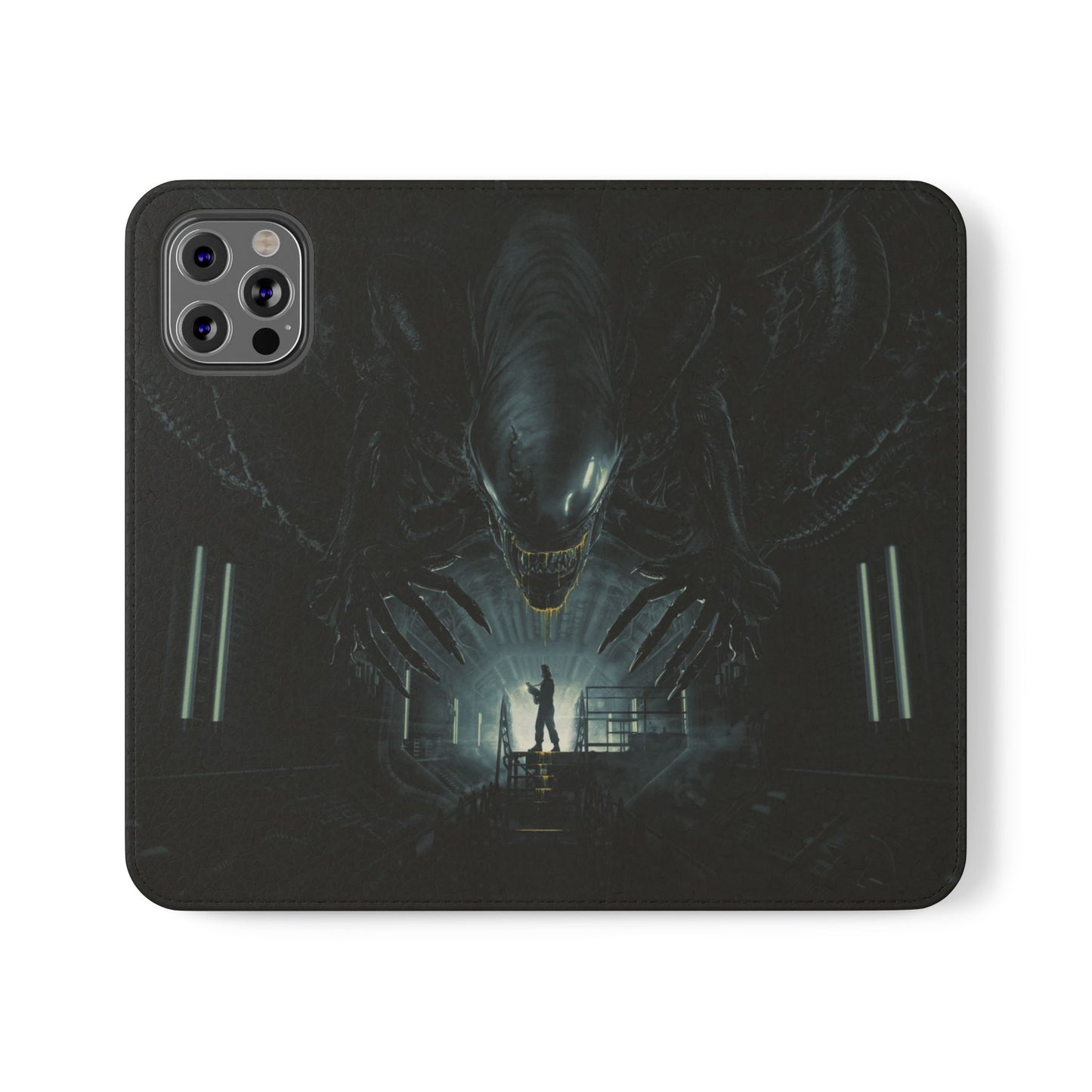 Smart Alien Flip Case for iPhone & Samsung | PhoneMags