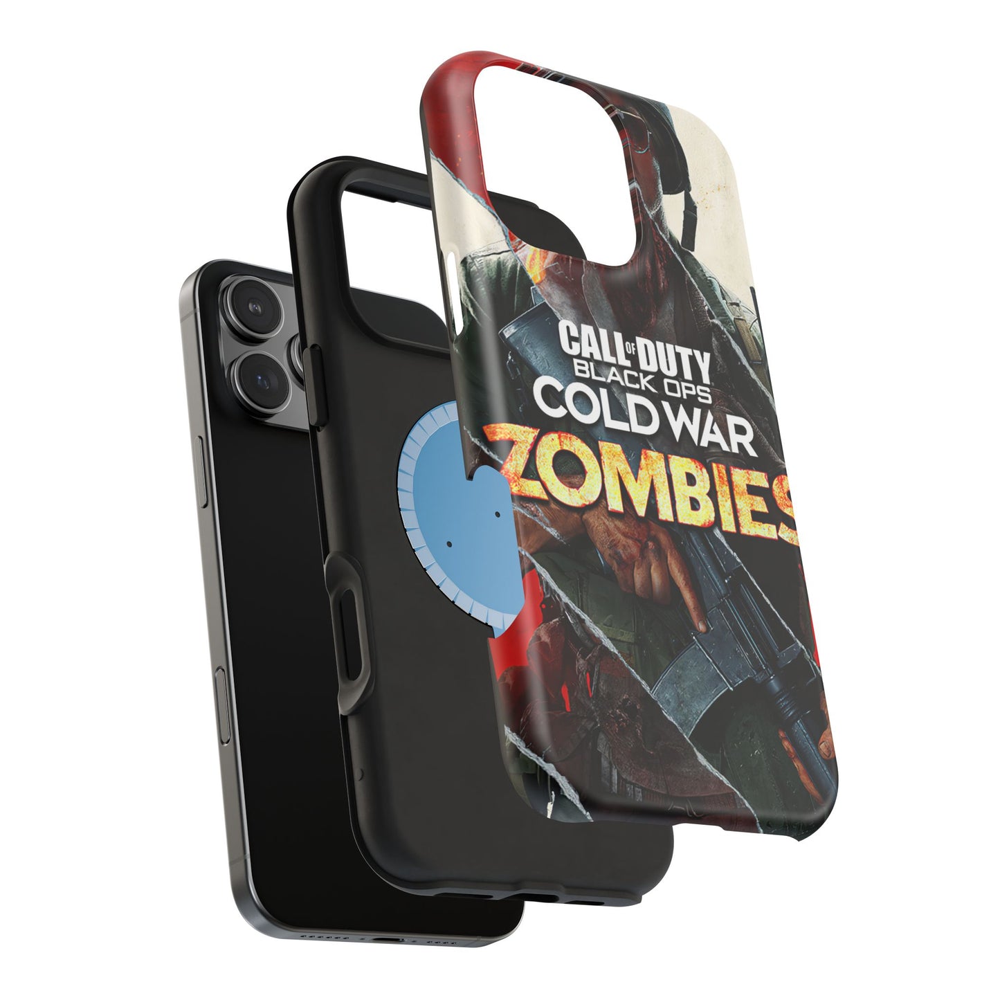 CW Zombies MagSafe® iPhone Tough Case Dual Layer Robust