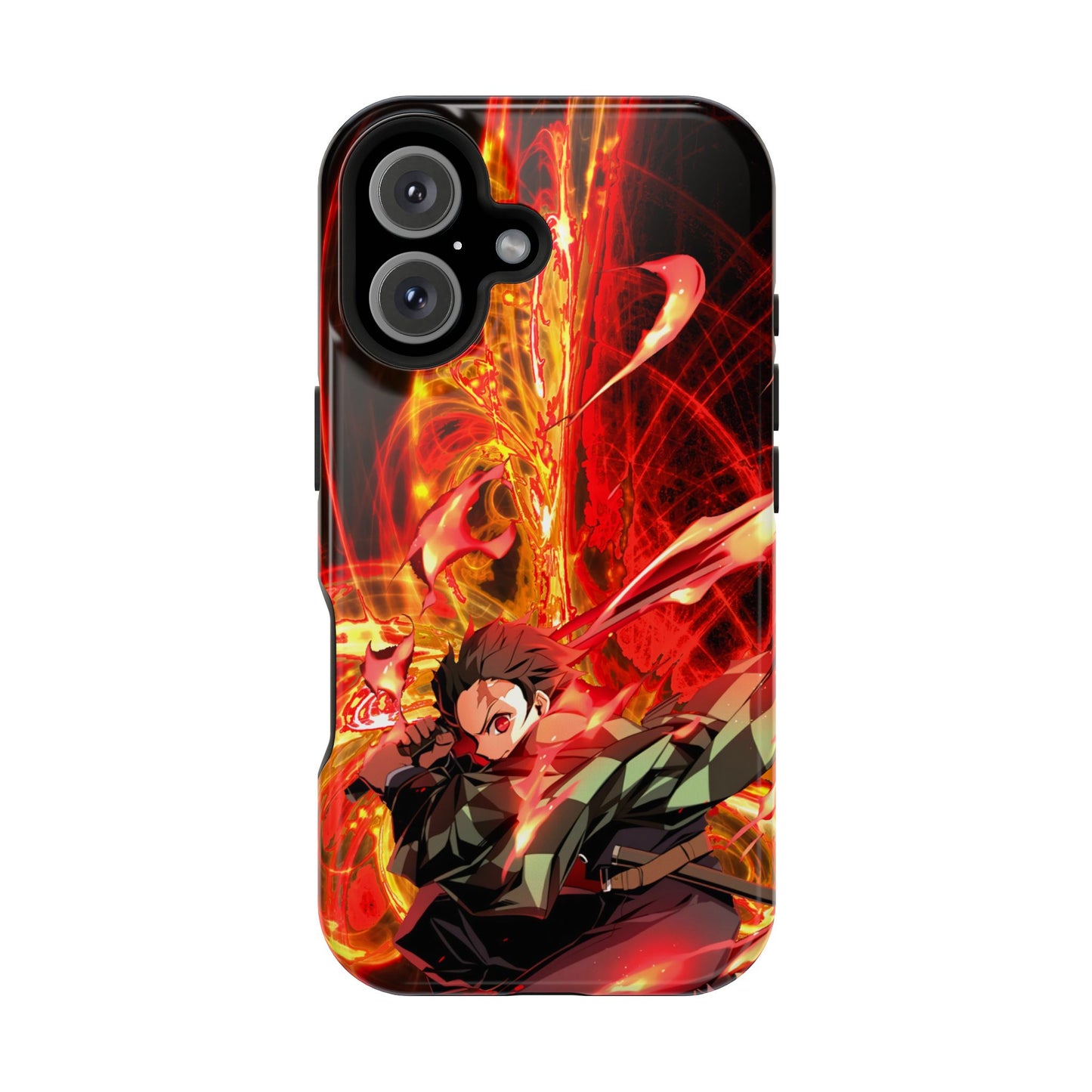 Demon Slayer Anime MagSafe® iPhone Tough Case Dual Layer Robust