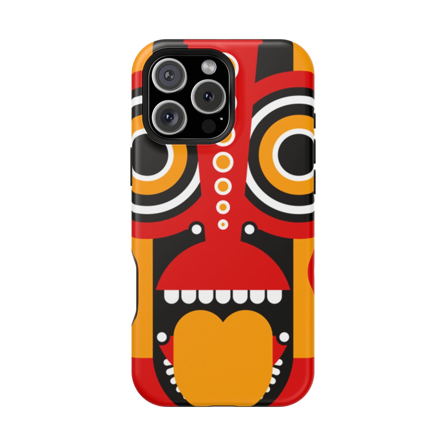 Tribal Art MagSafe® iPhone Tough Case Dual Layer Robust