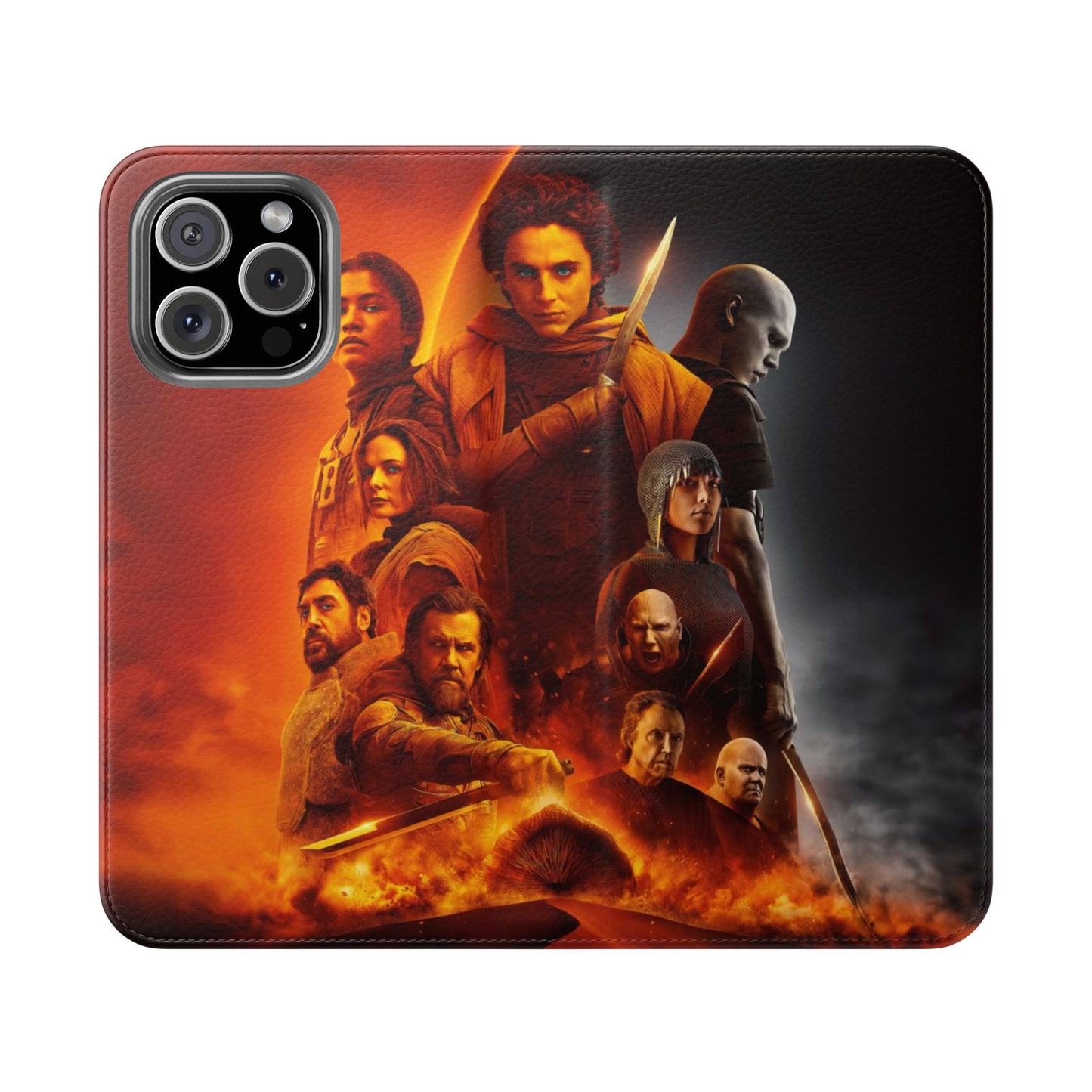 Dune iPhone & Samsung Flip Case