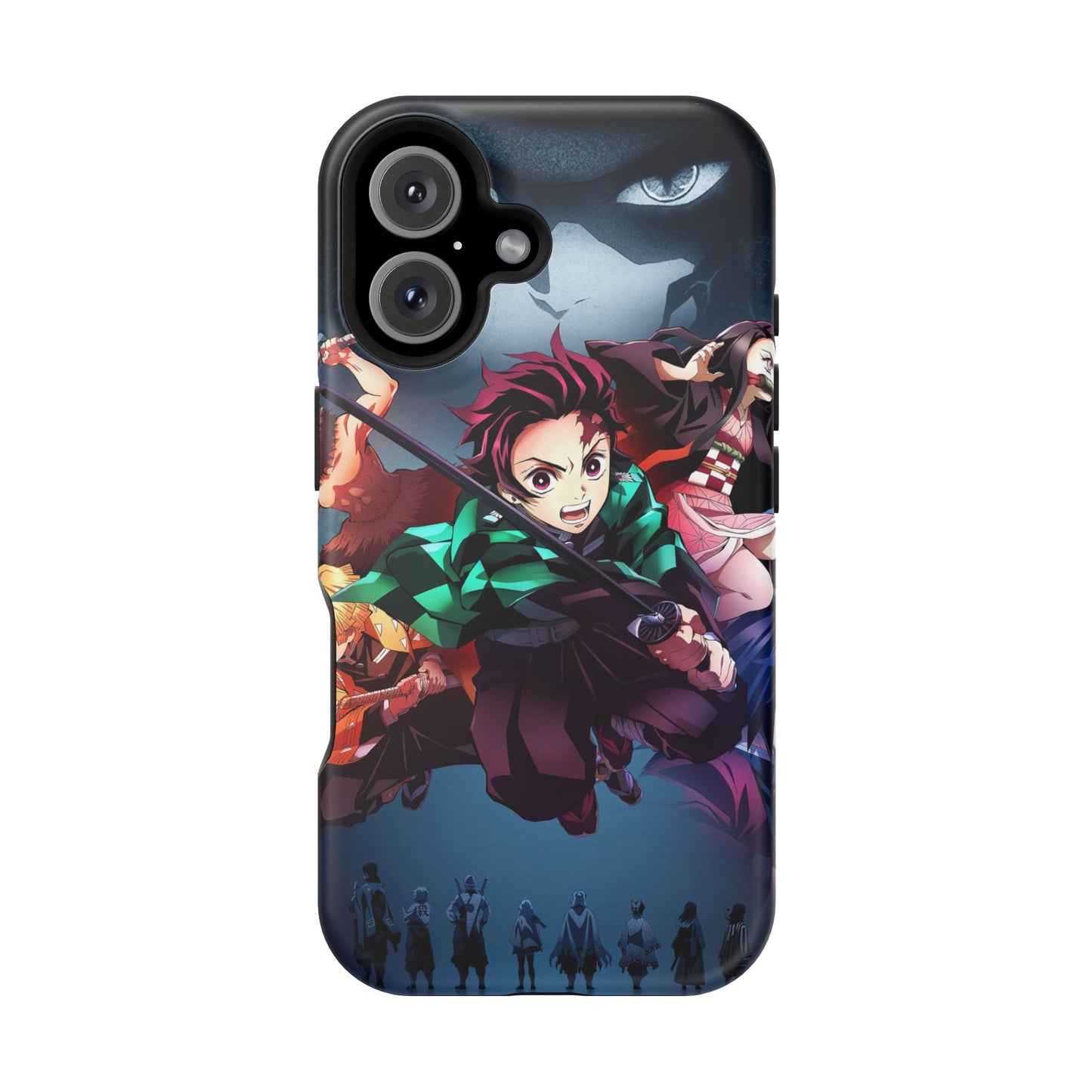 DS Anime MagSafe® iPhone Tough Case Dual Layer Robust