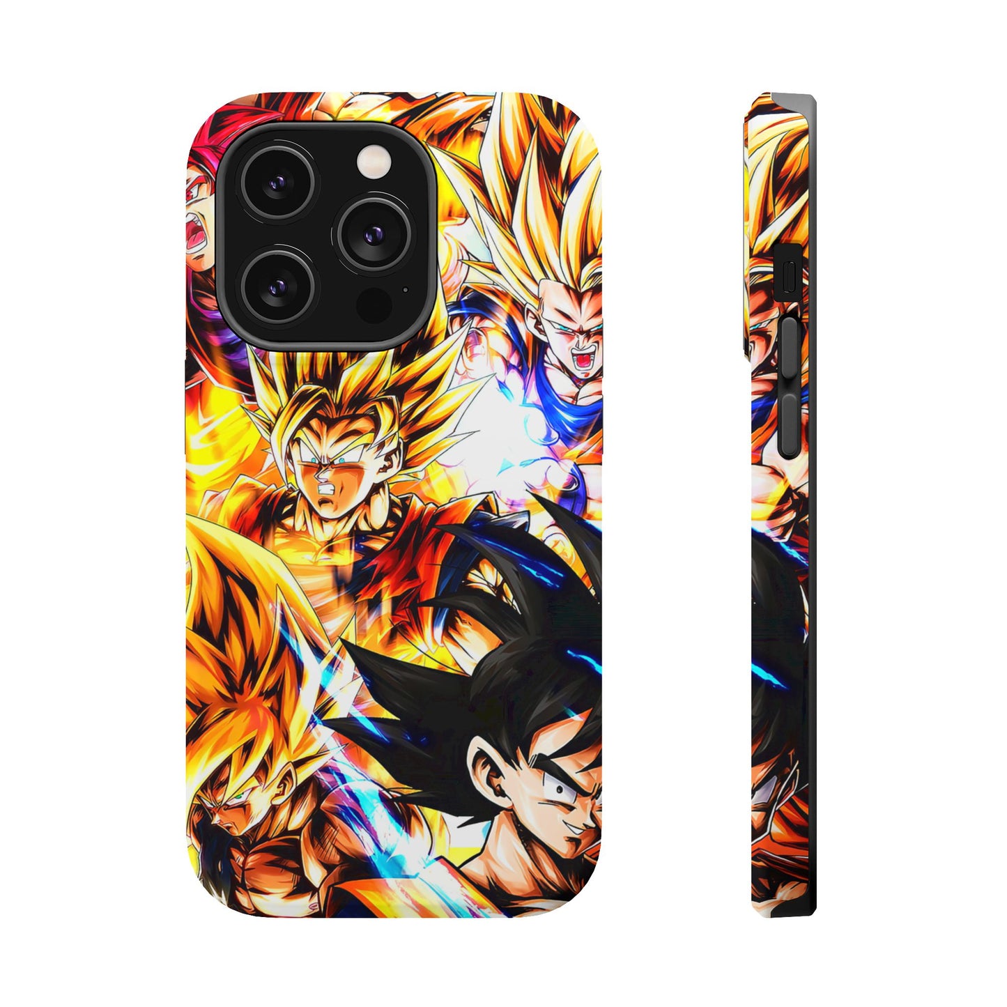 Dragon Ball Anime MagSafe® iPhone Tough Case Dual Layer Robust