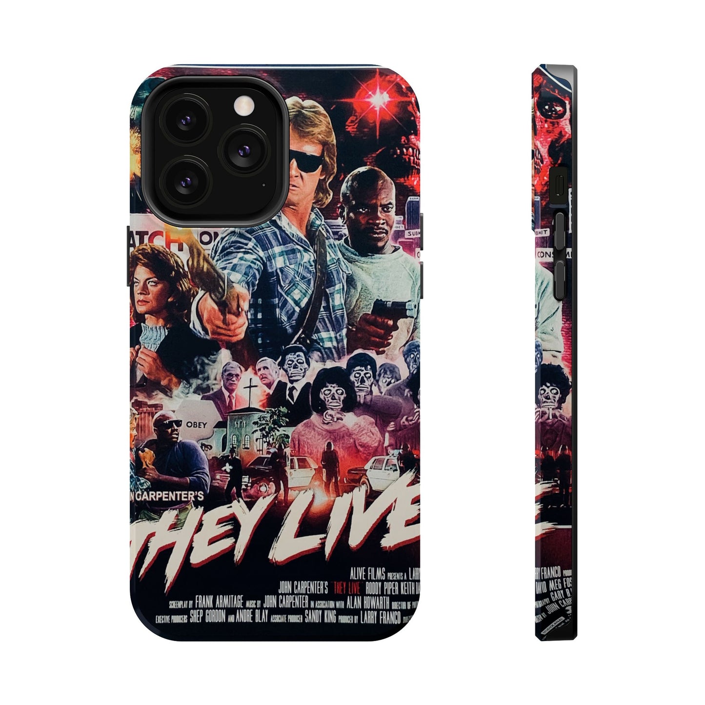 They Live MagSafe® iPhone Tough Case Dual Layer Robust