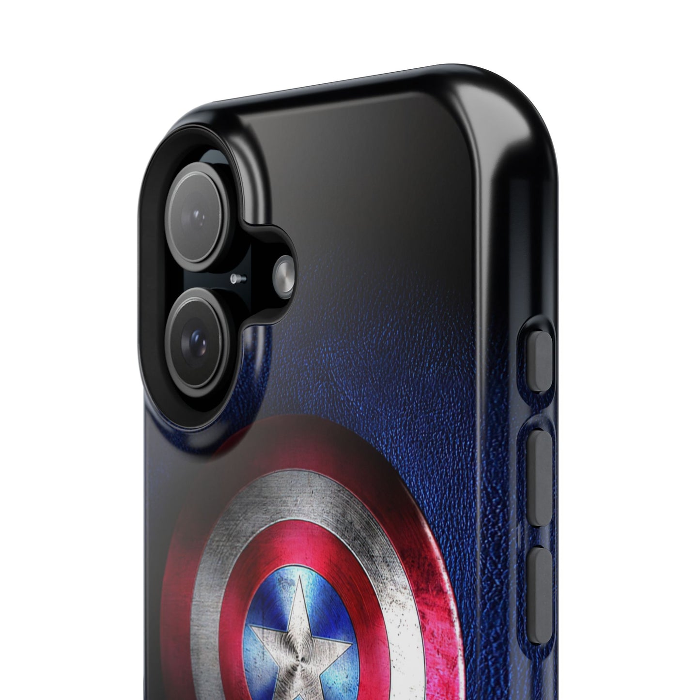 Captain America MagSafe® iPhone Tough Case Dual Layer Robust