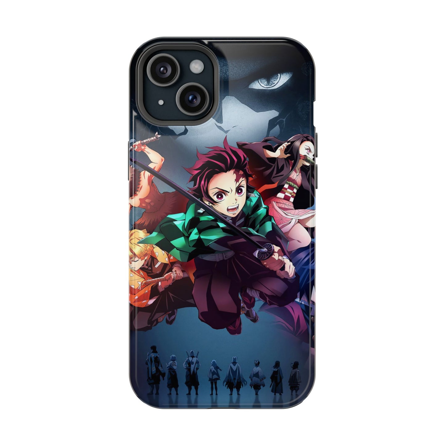 Demon Slayer Anime MagSafe® iPhone Tough Case Dual Layer Robust