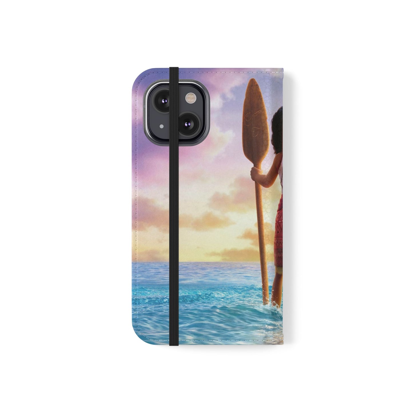 Moana iPhone & Samsung Flip Case