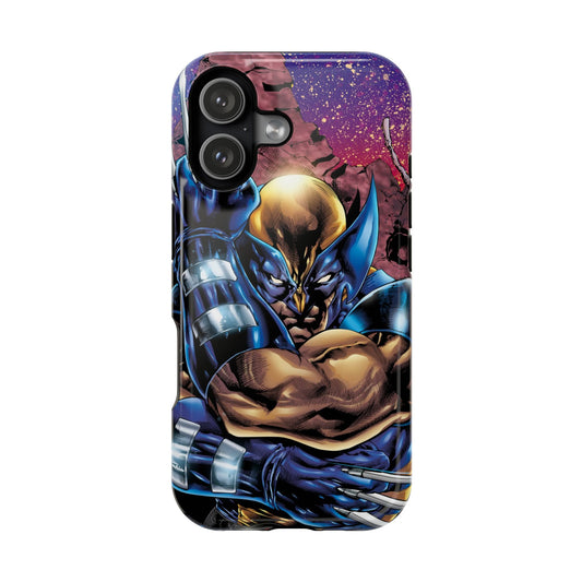 Comic iPhone 17 Air, Pro, Pro Max MagSafe® Magnetic Impact-Resistant Cases