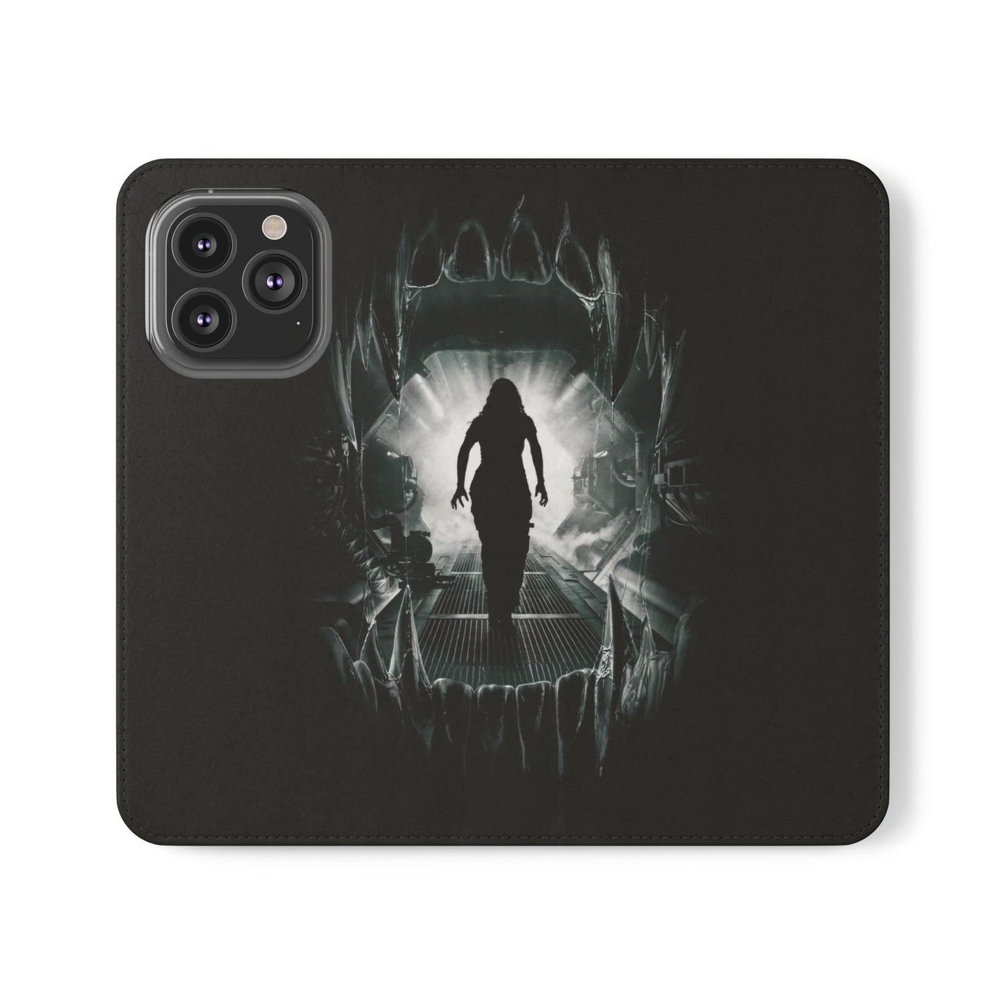 Alien iPhone & Samsung Flip Case