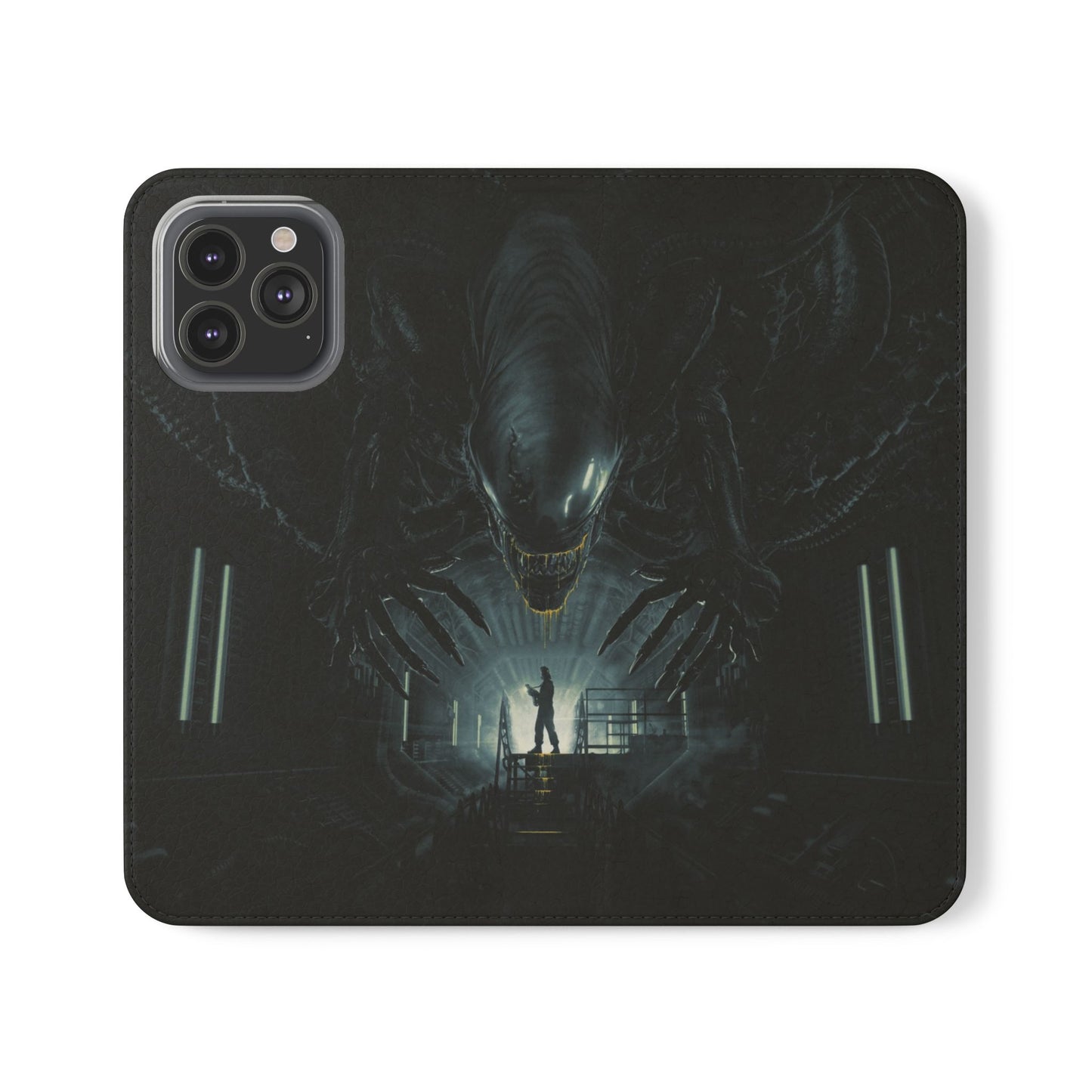 Smart Alien Flip Case for iPhone & Samsung | PhoneMags