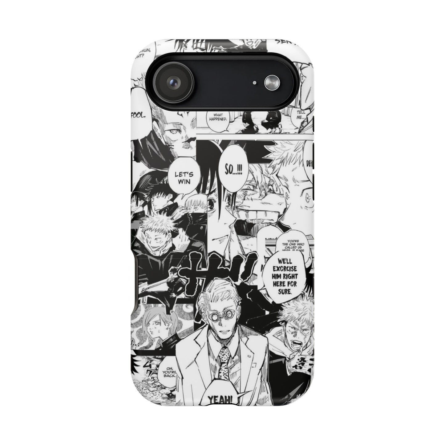 Manga iPhone 17 Air, Pro, Pro Max MagSafe® Magnetic Impact-Resistant Cases