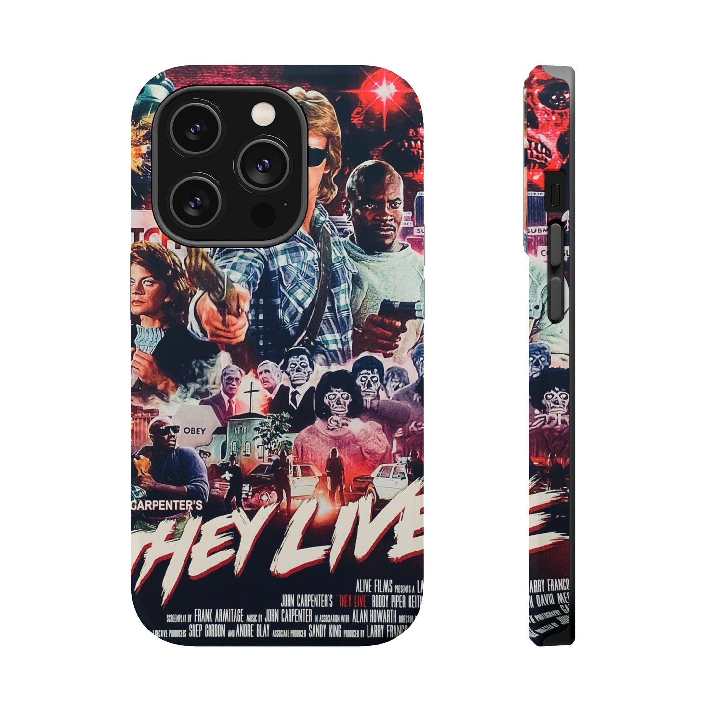 They Live MagSafe® iPhone Tough Case Dual Layer Robust