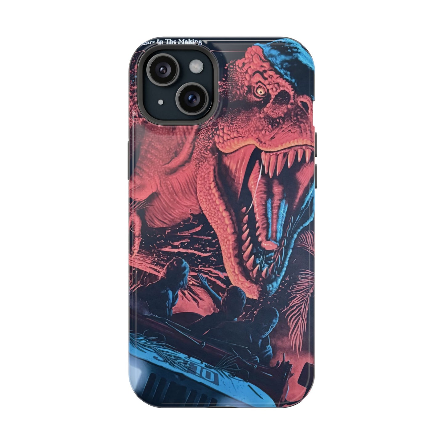 Jurassic Park MagSafe® iPhone Tough Case Dual Layer Robust
