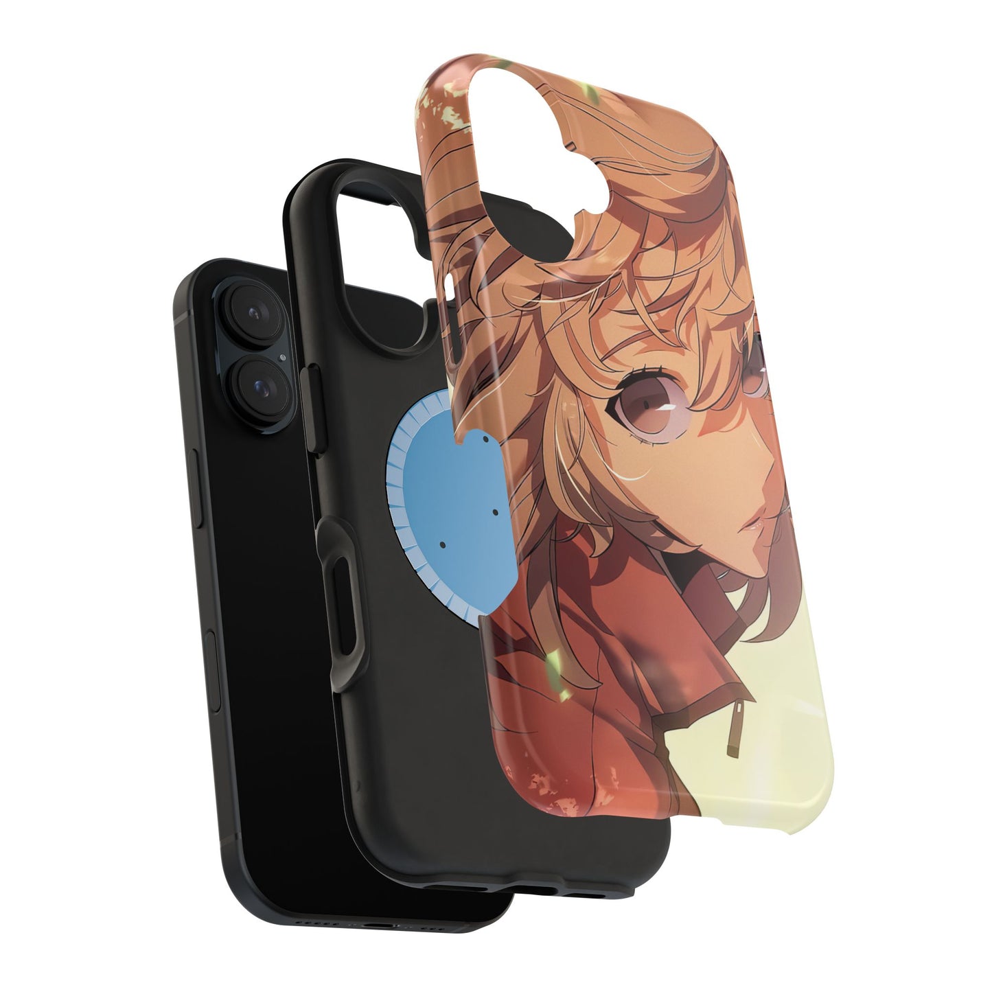 Solo Leveling Anime MagSafe® iPhone Tough Case Dual Layer Robust