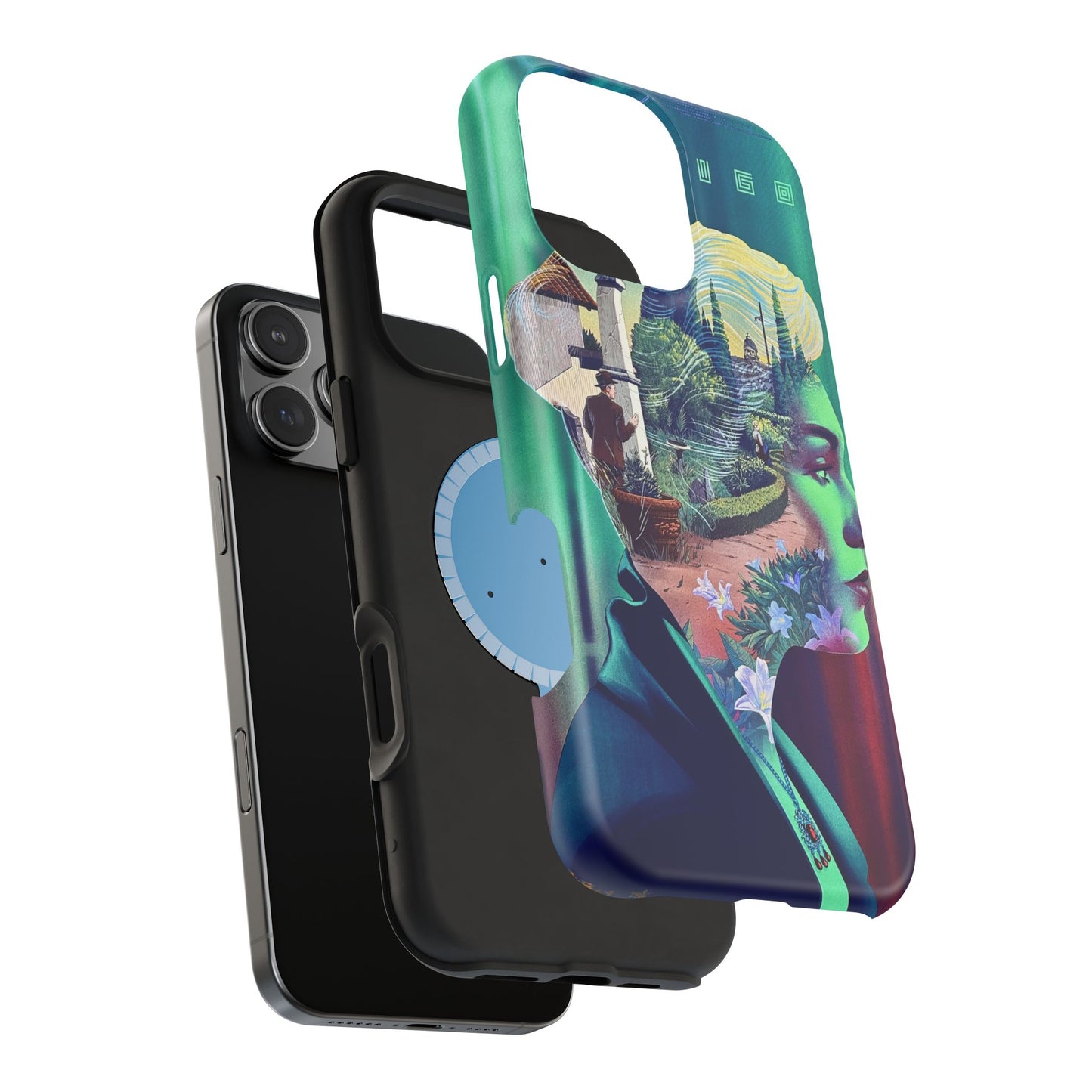 Vertigo MagSafe® iPhone Tough Case Dual Layer Robust