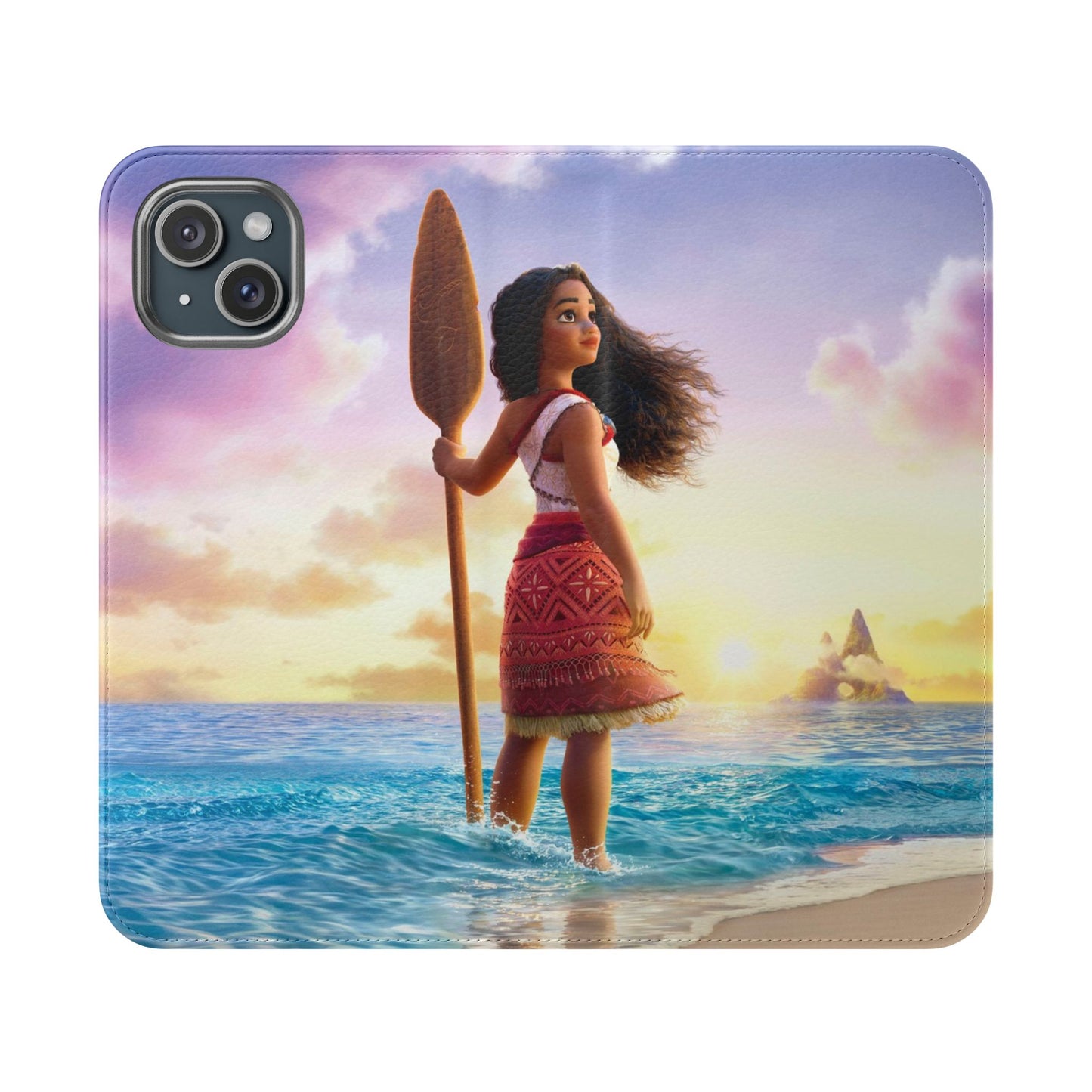 Moana iPhone & Samsung Flip Case