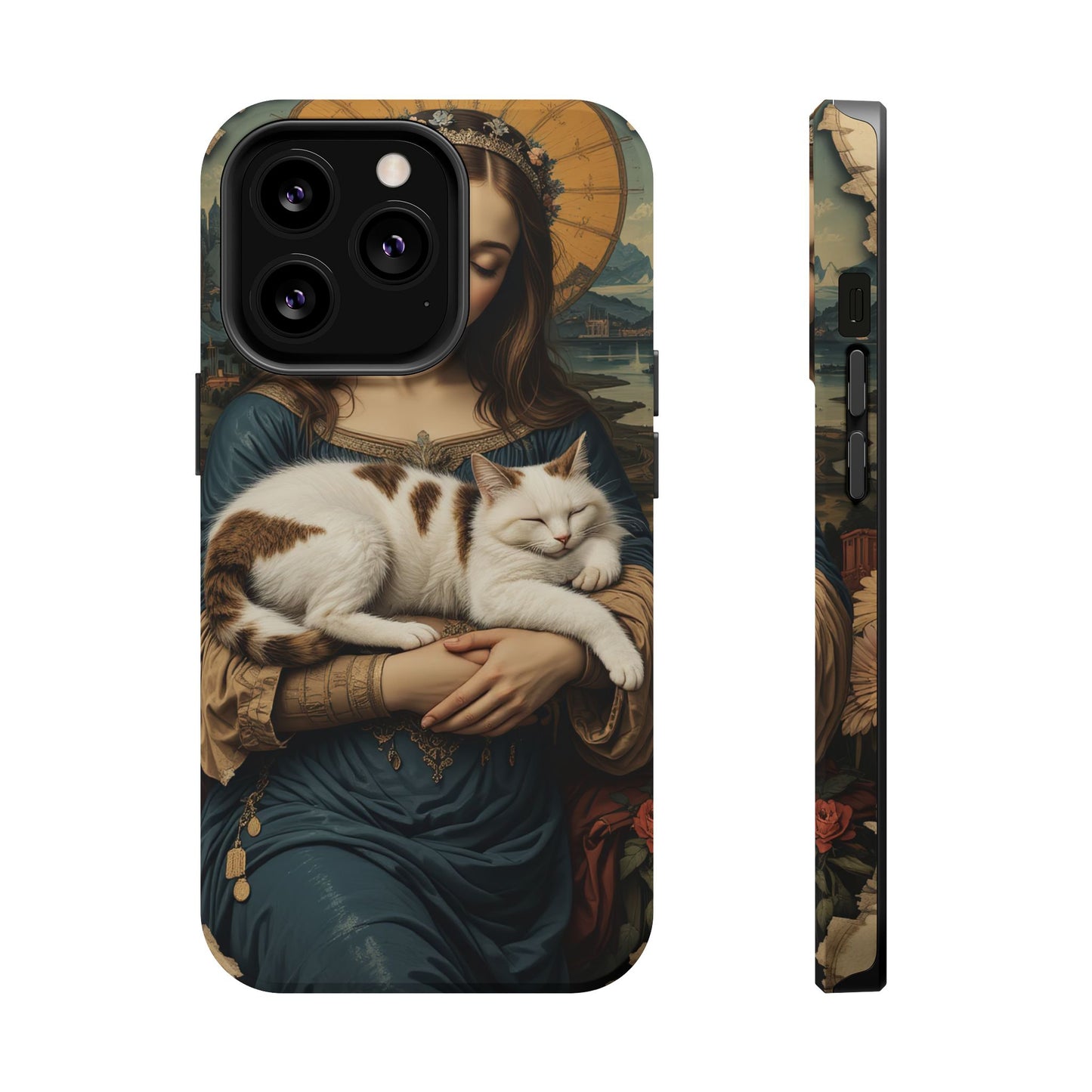Holy Cat MagSafe® iPhone Tough Case Dual Layer Robust