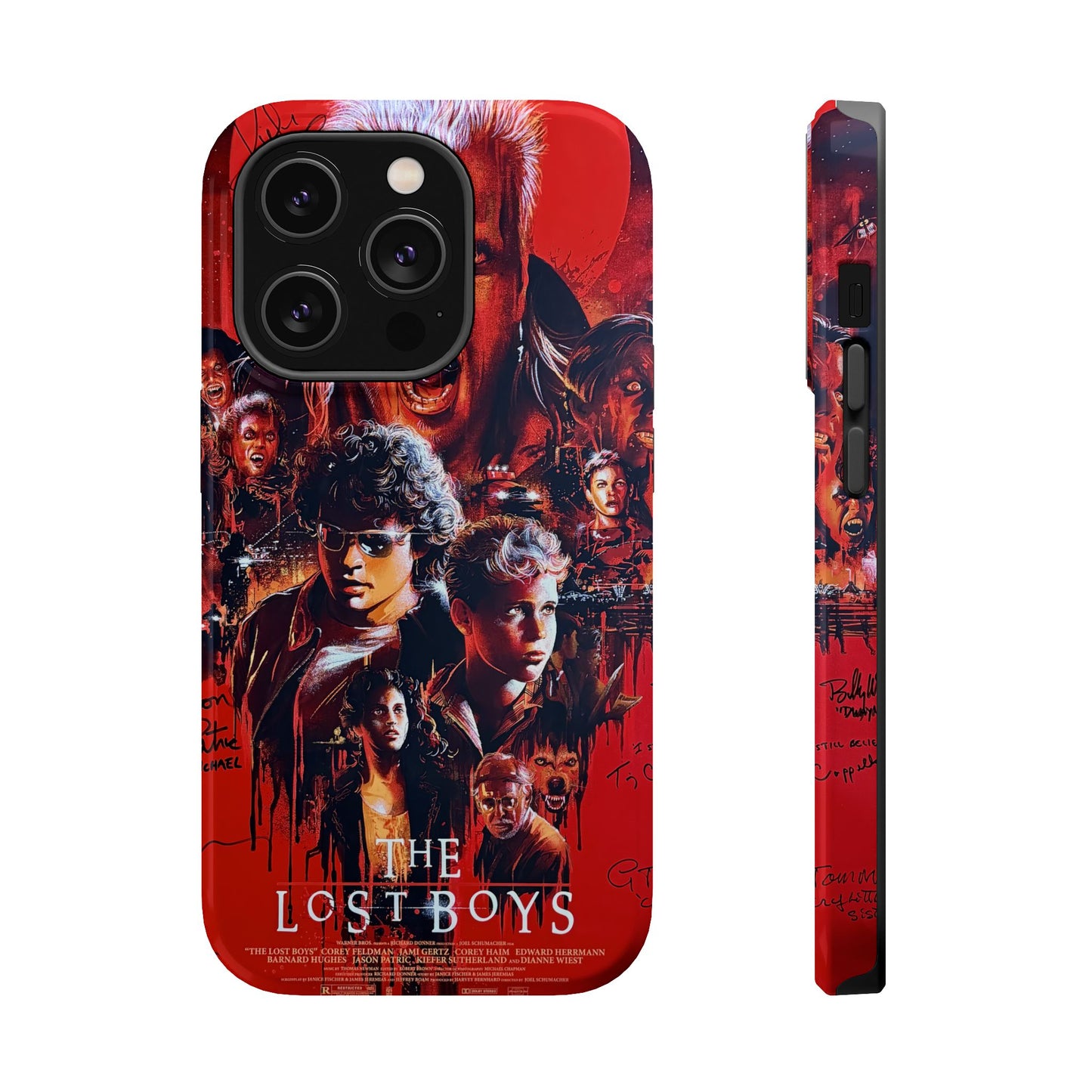 Lost Boys MagSafe® iPhone Tough Case Dual Layer Robust