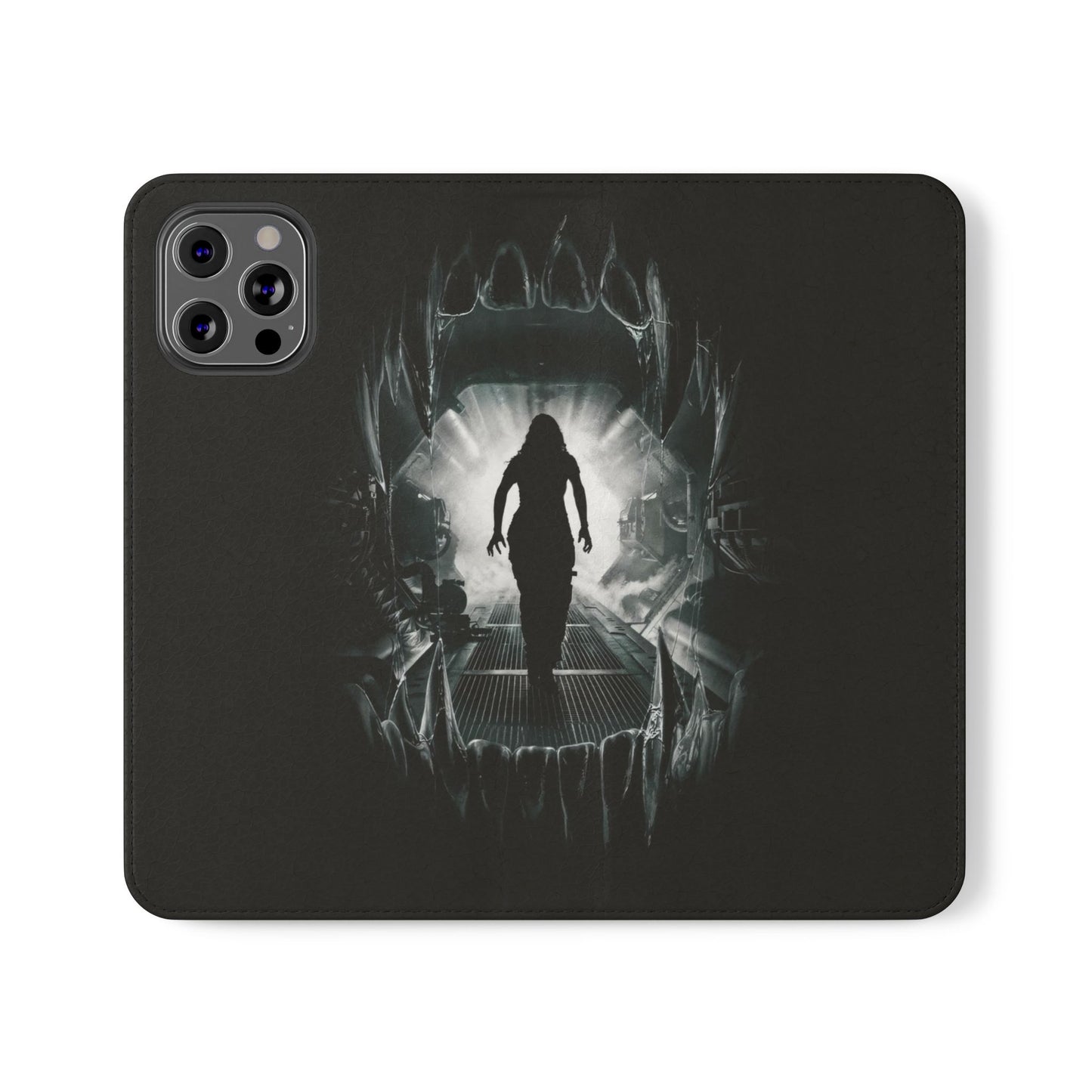 Alien iPhone & Samsung Flip Case