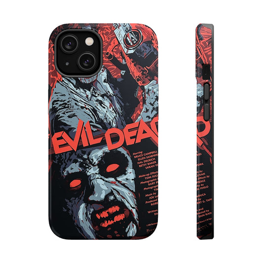 Evil Dead MagSafe® iPhone Tough Case Dual Layer Robust