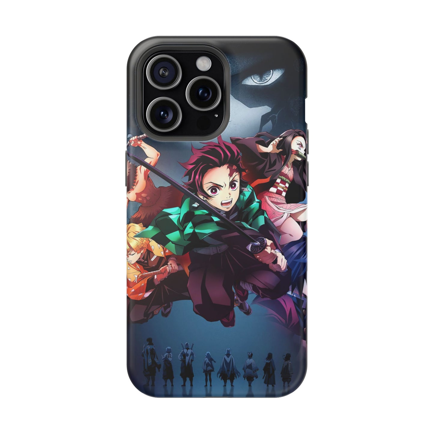 Demon Slayer Anime MagSafe® iPhone Tough Case Dual Layer Robust