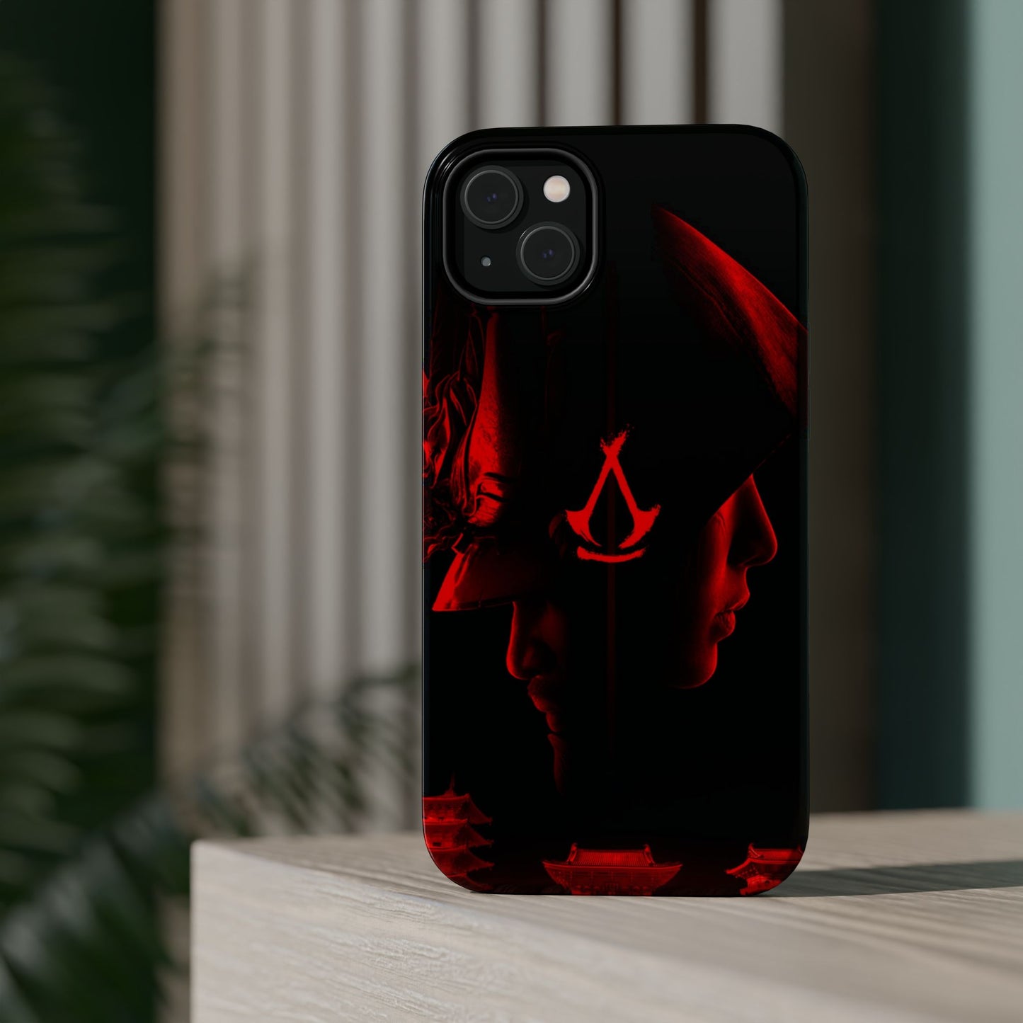 Assassin's Creed Shadows MagSafe® iPhone Tough Case Dual Layer Robust