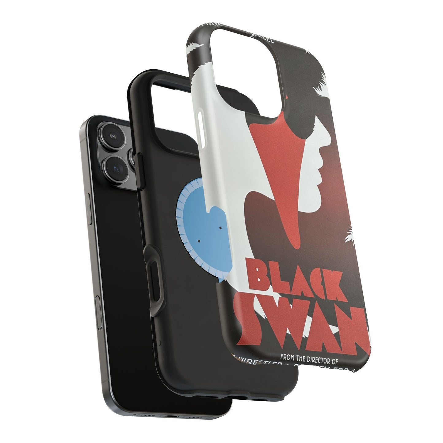 Black Swan MagSafe® iPhone Tough Case Dual Layer Robust