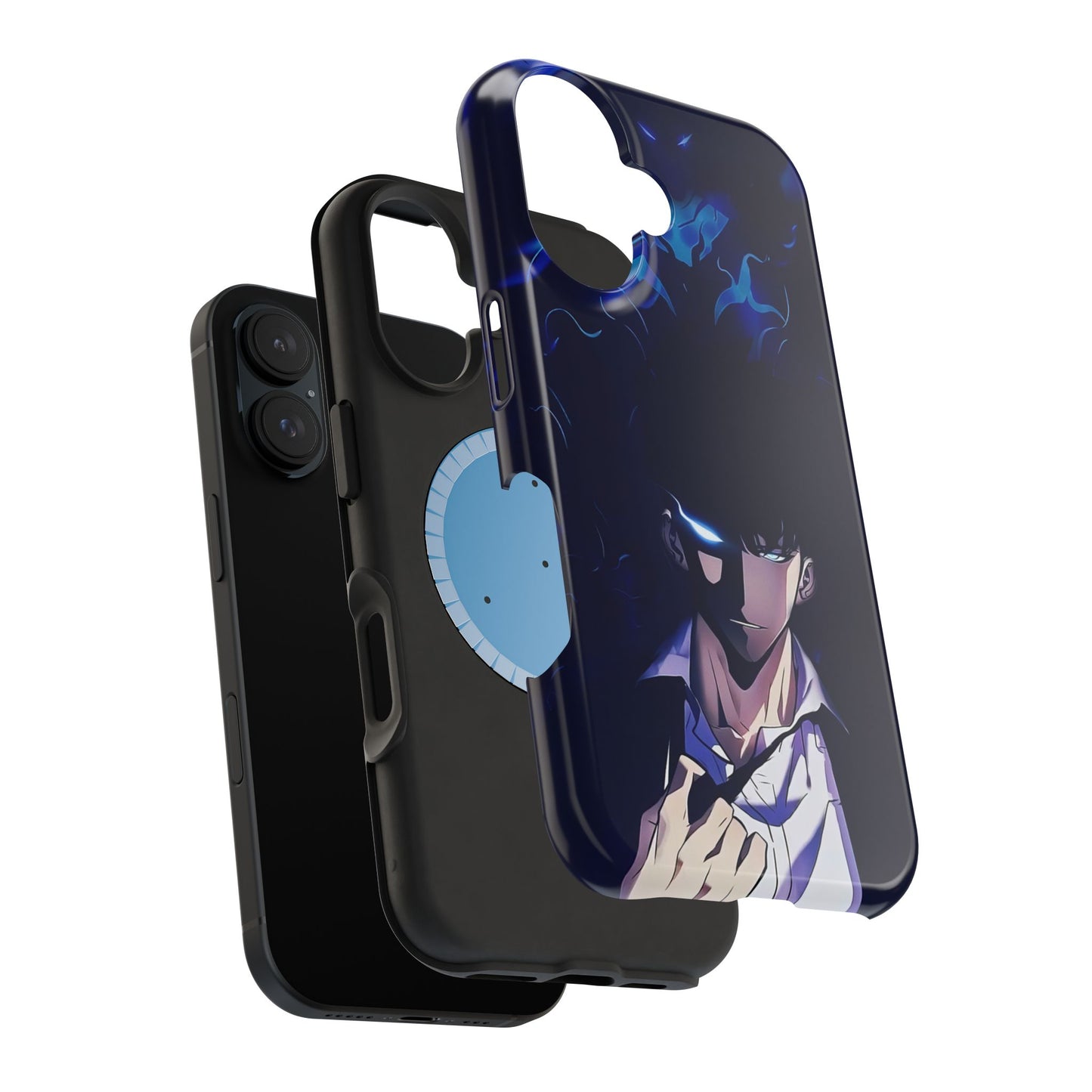 Solo Leveling Anime MagSafe® iPhone Tough Case Dual Layer Robust