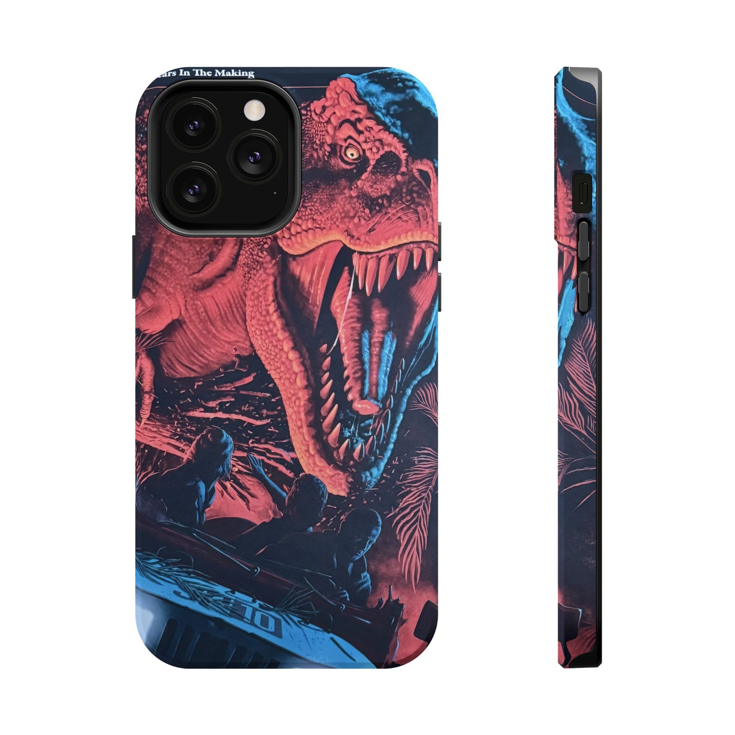 Jurassic Park MagSafe® iPhone Tough Case Dual Layer Robust