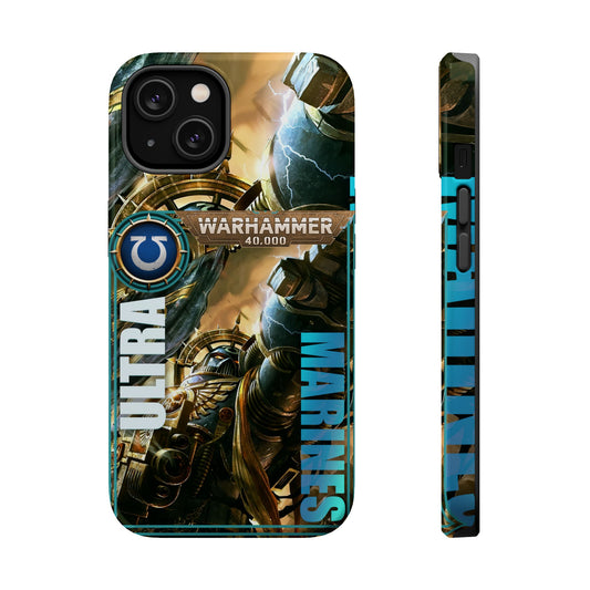 Warhammer Ultramarines MagSafe® iPhone Tough Case Dual Layer Robust