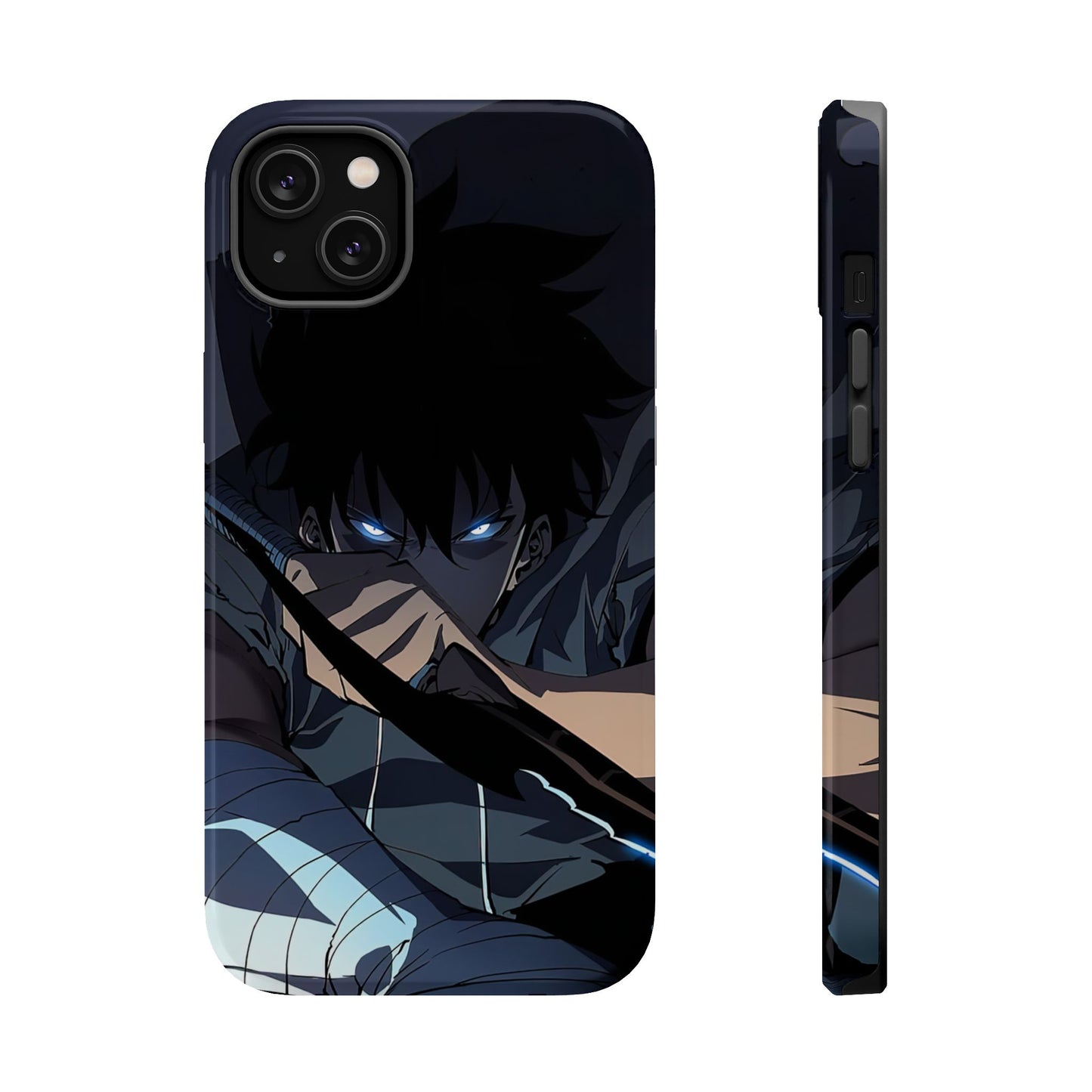 Solo Leveling Anime MagSafe® iPhone Tough Case Dual Layer Robust