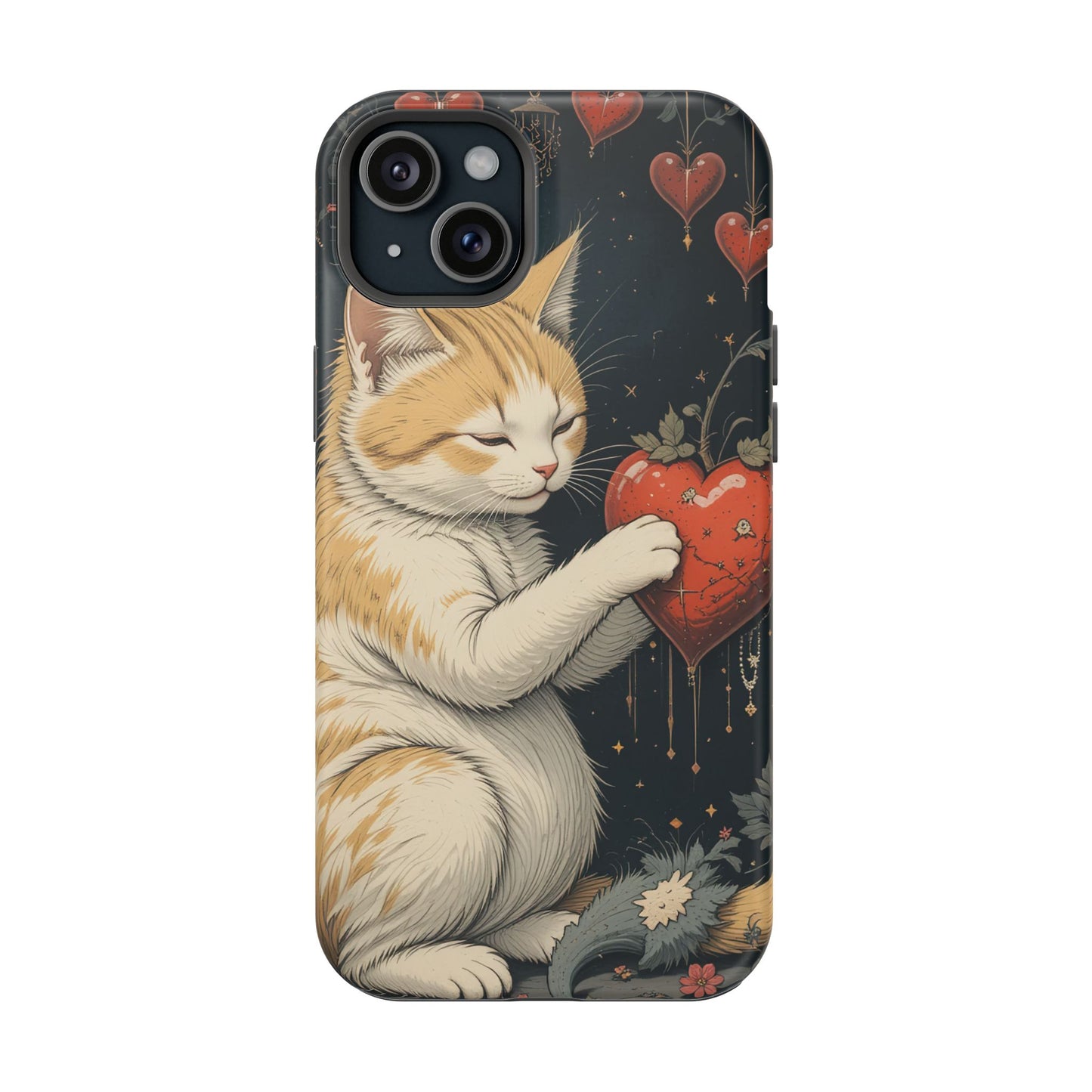 Stealing Cat MagSafe® iPhone Tough Case Dual Layer Robust