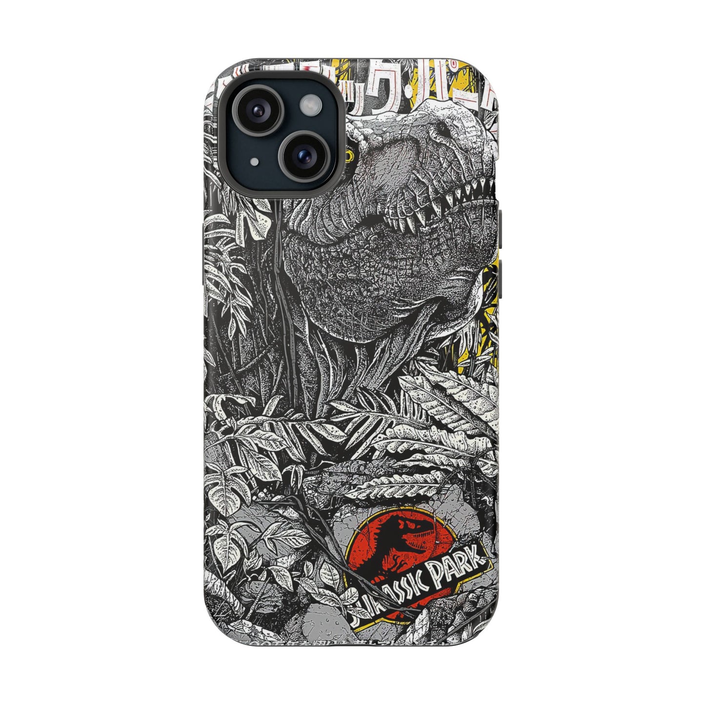 Jurassic Park MagSafe® iPhone Tough Case Dual Layer Robust