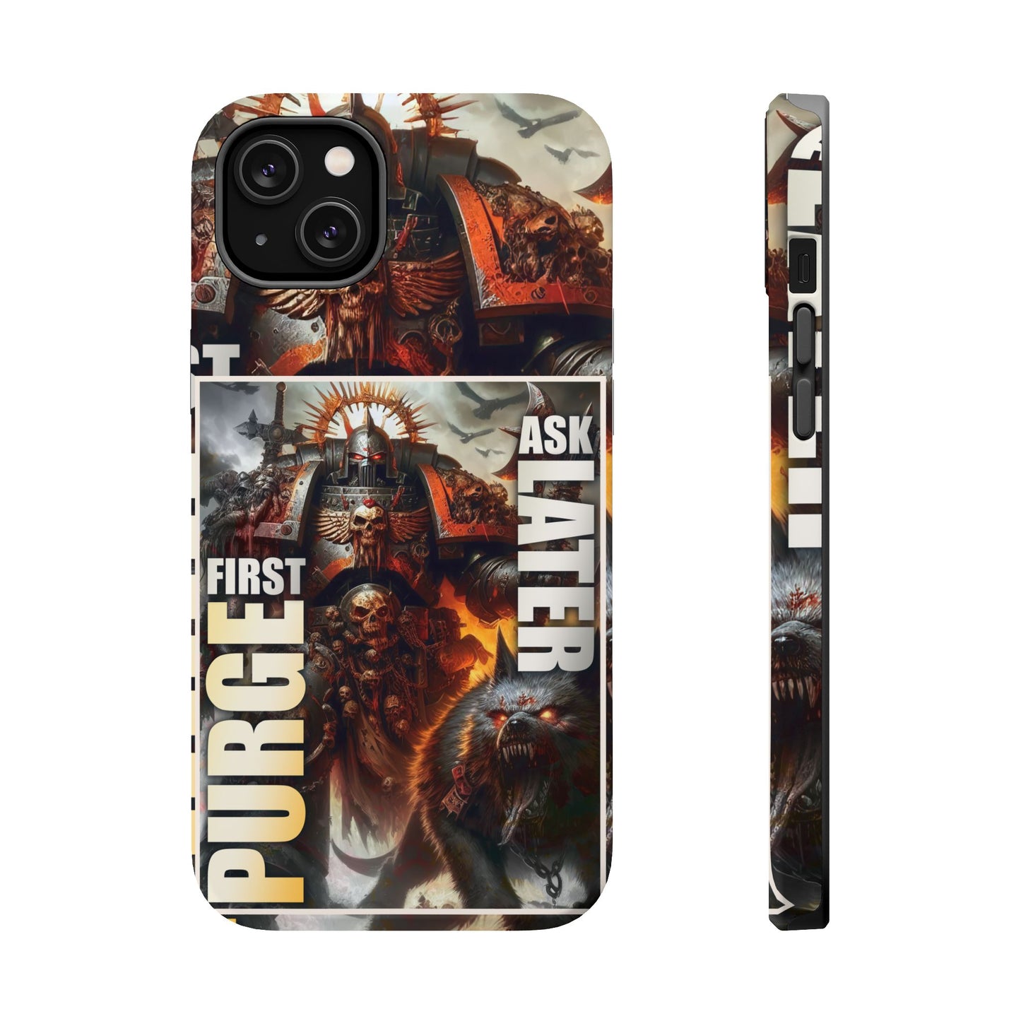 Warhammer MagSafe® iPhone Tough Case Dual Layer Robust
