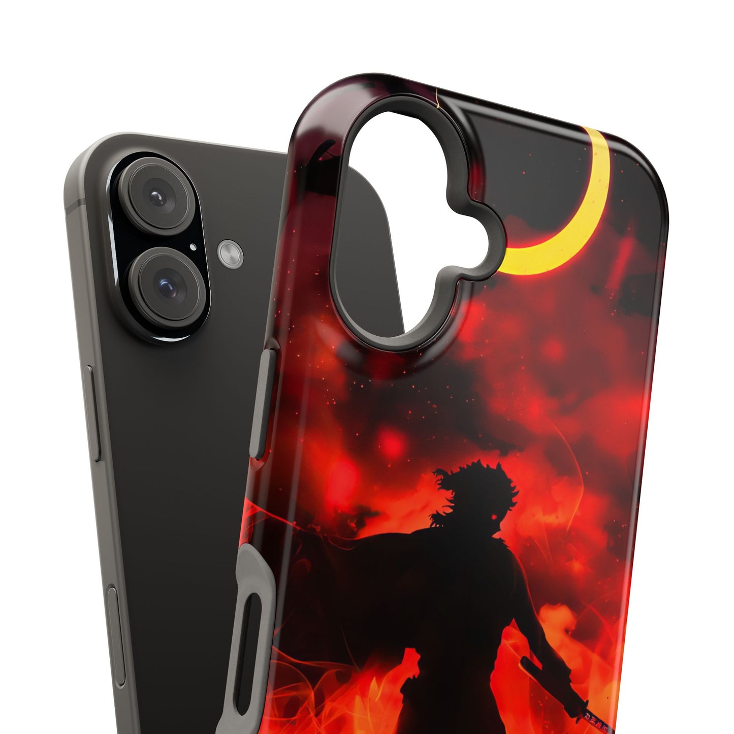 Demon Slayer Anime MagSafe® iPhone Tough Case Dual Layer Robust